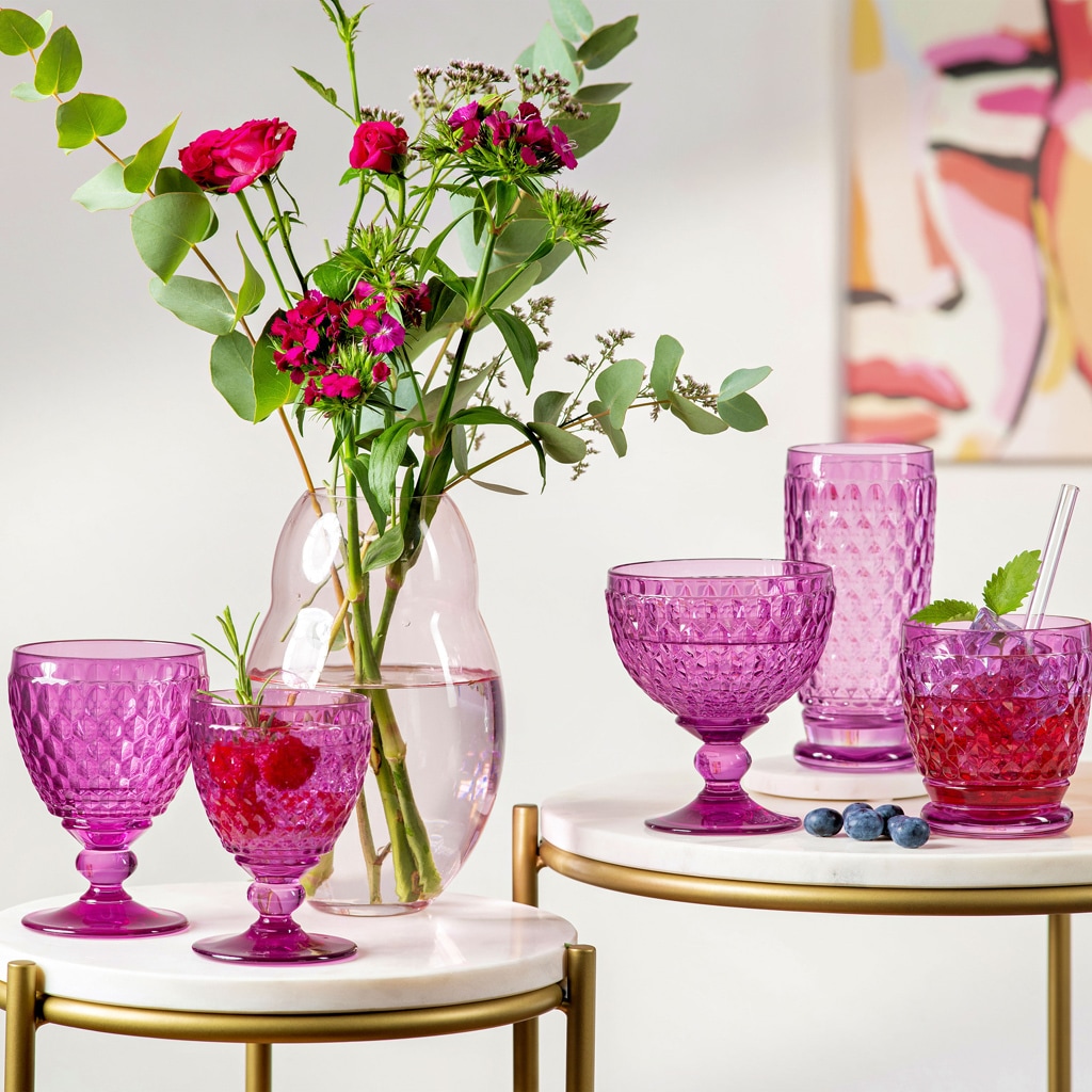 Villeroy & Boch Longdrinkglas »Longdrinkgläser Boston Coloured 400 ml 4er Set«