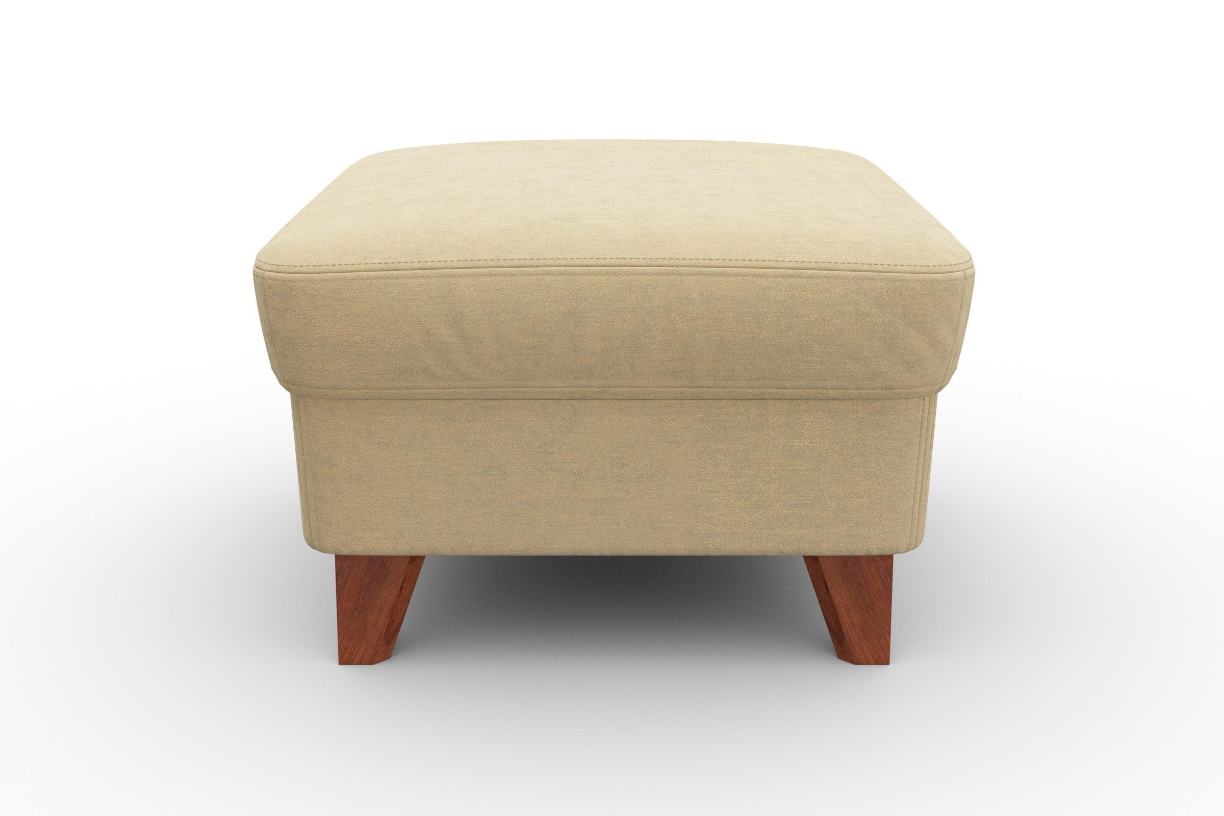 machalke® Hocker »amadeo«, mit wengefarbenen Beinen