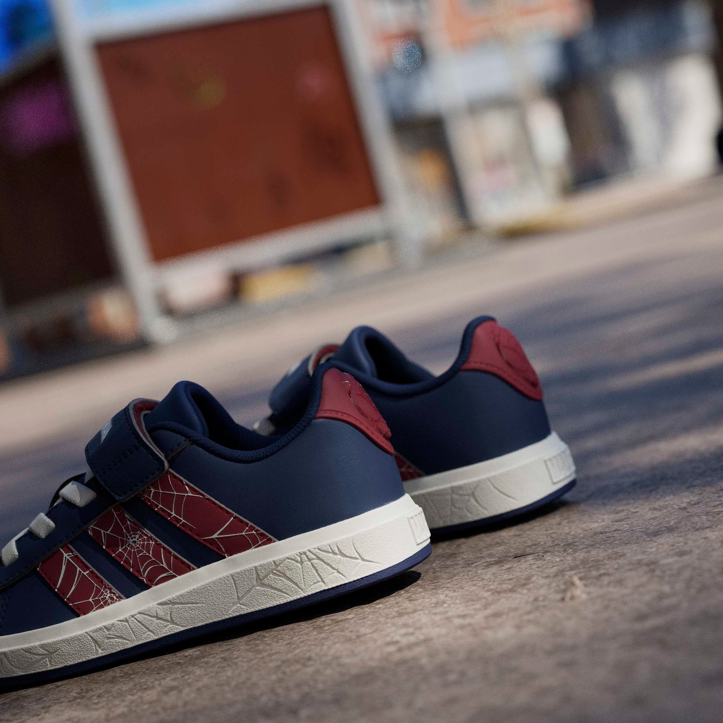 adidas Sportswear Klettschuh »ADIDAS MARVEL SPIDER-MAN GRAND COURT«  für Kinder & Jugendliche