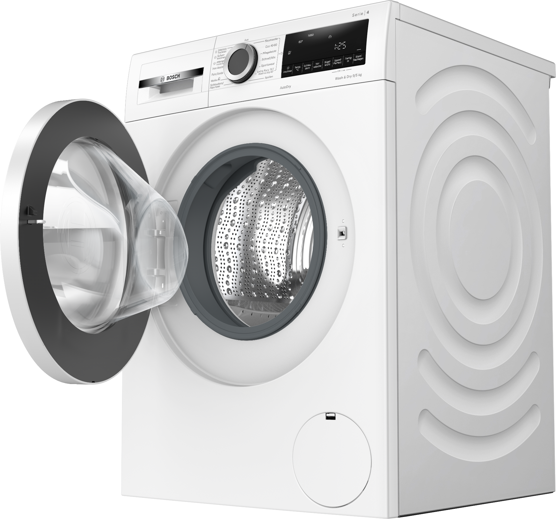 BOSCH Waschtrockner »WNA13441« Serie 4 9 kg /5 kg 70 dB(A)