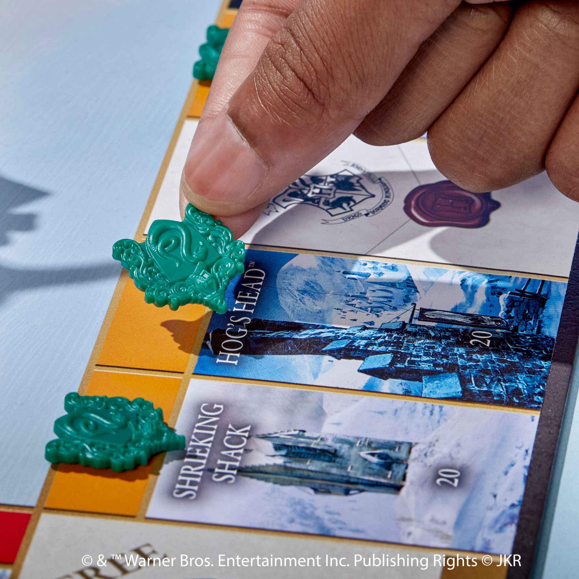 Hasbro Spiel »Monopoly Harry Potter«