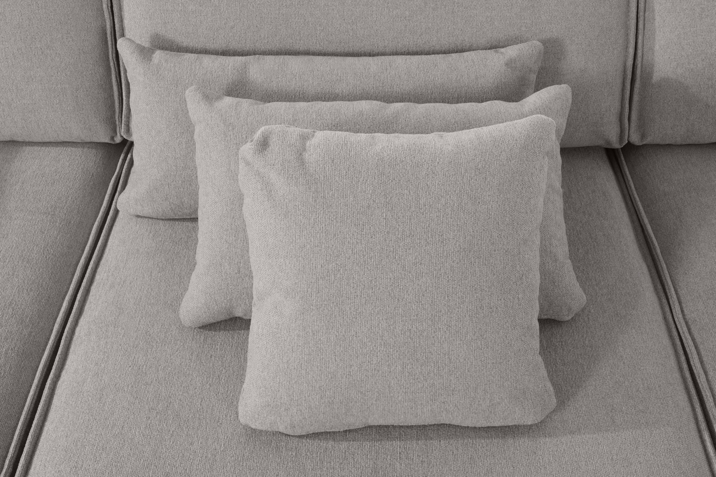 RAUM.ID Ecksofa »Florid L-Form«, 3 Teile, bestehend aus Modulen, viele Bezugsqualitäten, auch in Cord