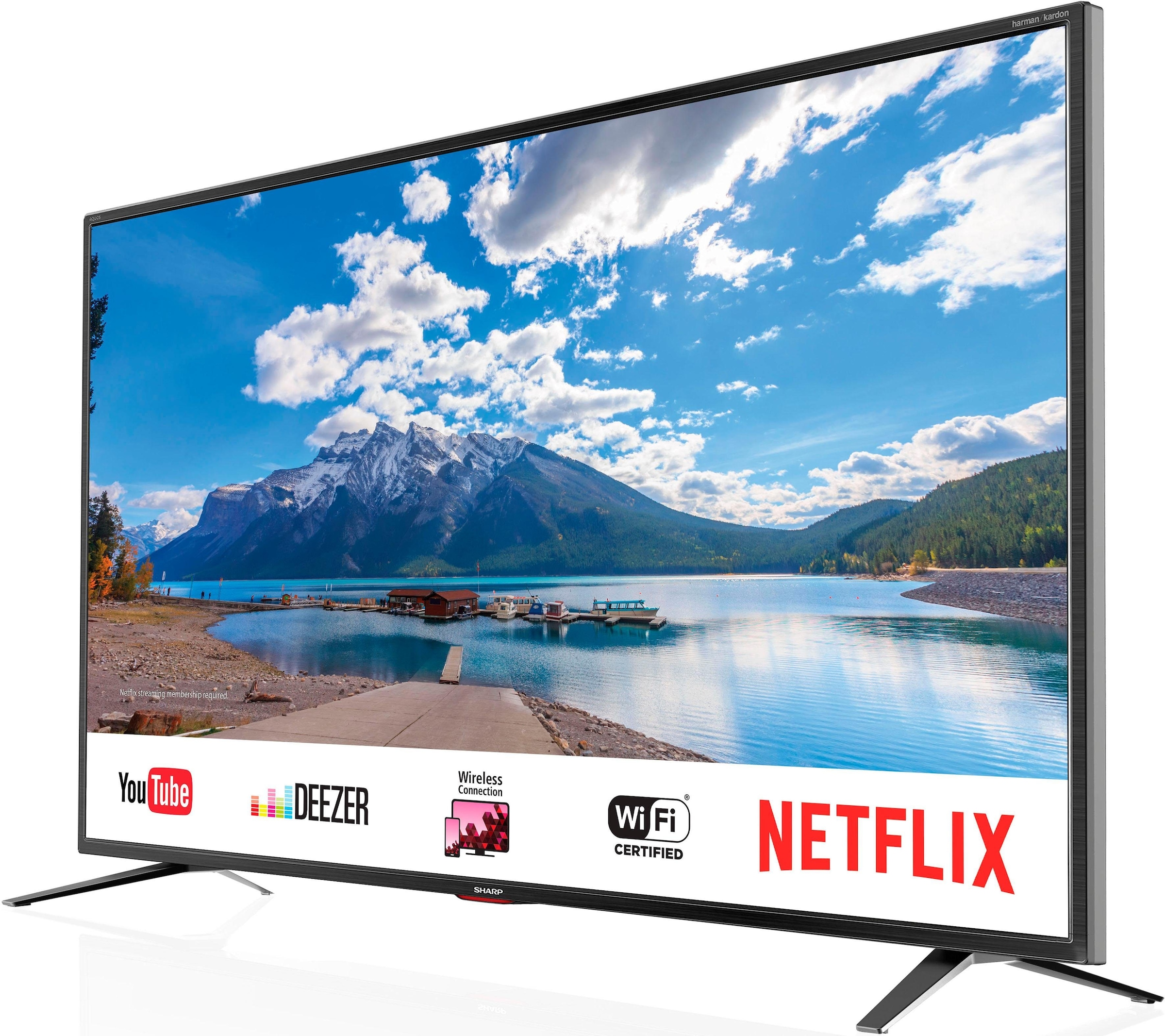 Sharp LEDFernseher »4T55BJx«, 139 cm/55 Zoll, 4K Ultra HD, SmartTV 3