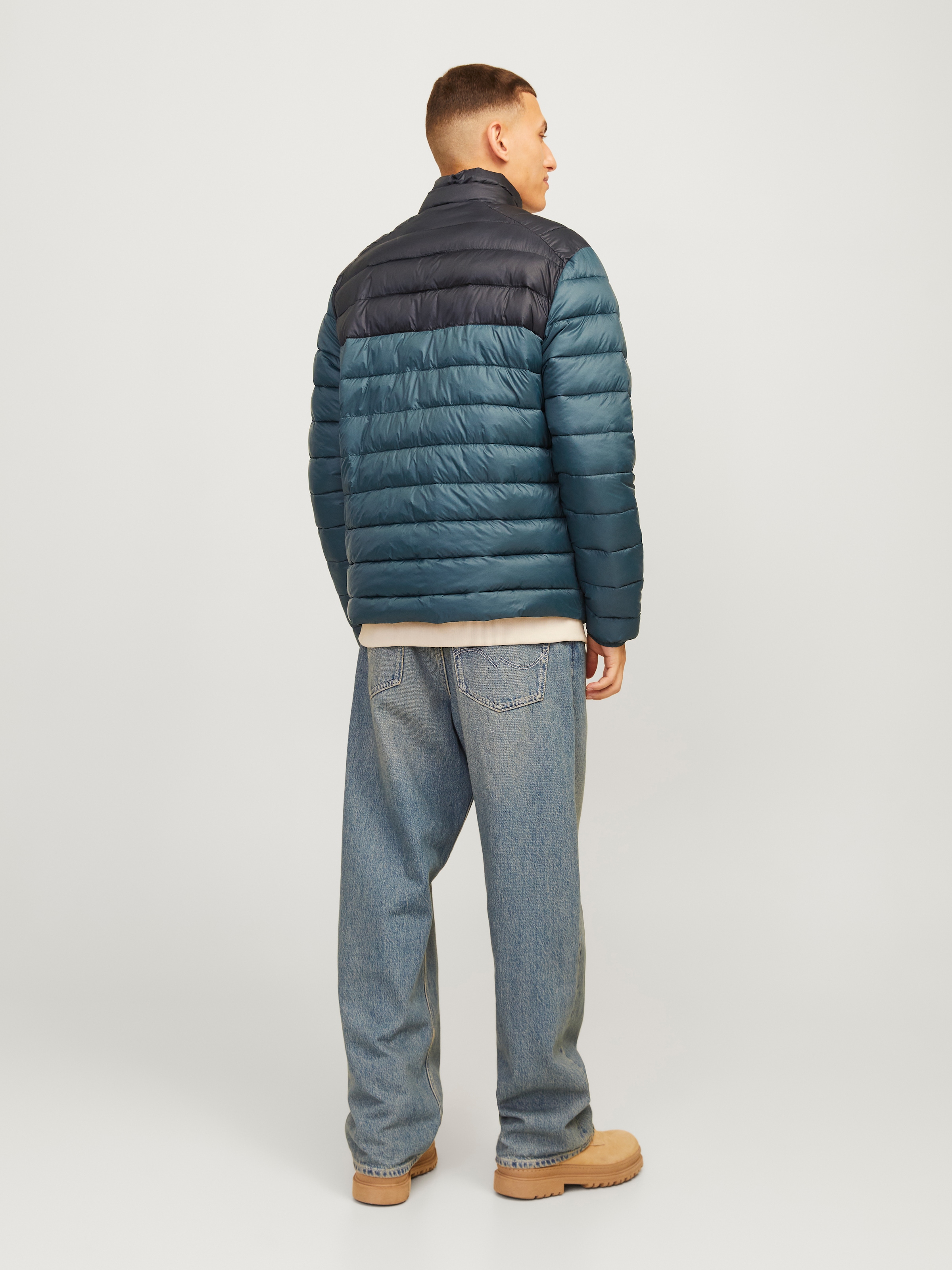 Jack & Jones Steppjacke »JJESPRINT PUFFER COLLAR NOOS«