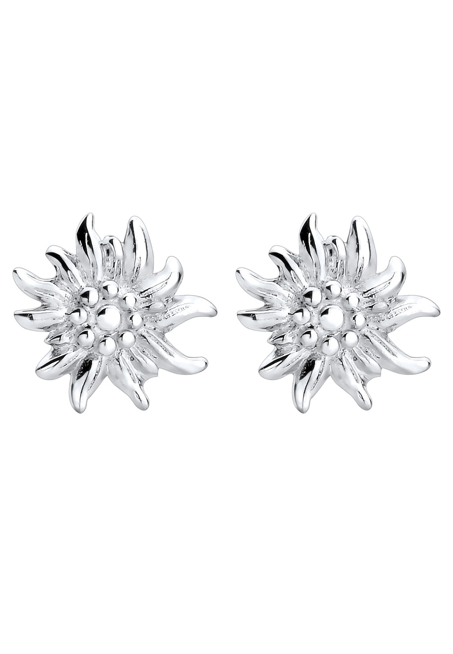 Elli Paar Ohrstecker »Ohrringe Elli Ohrringe  Edelweiss Filigran 925 Silber«