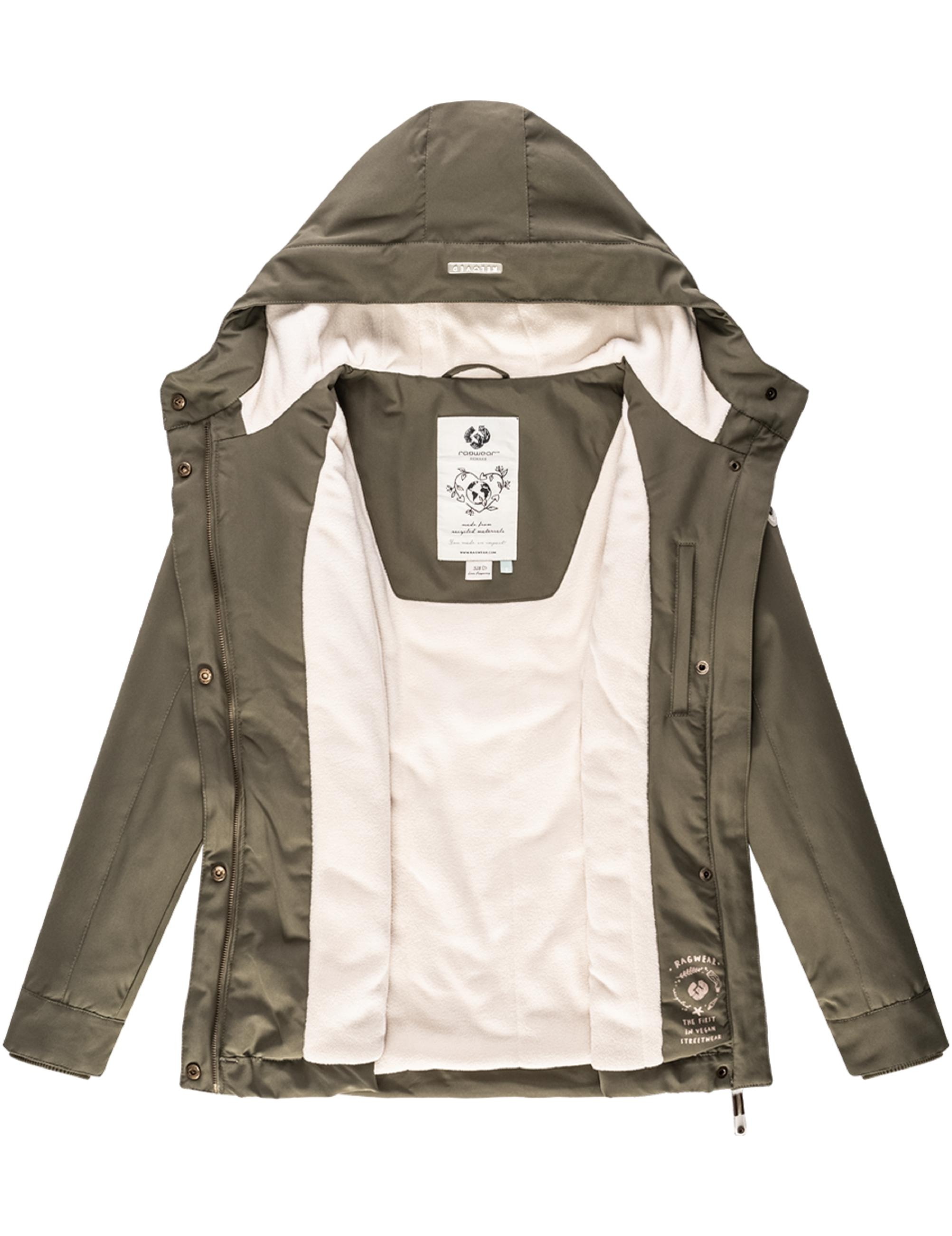 Ragwear Wintermantel »Winterjacke Jazmin Intl.«