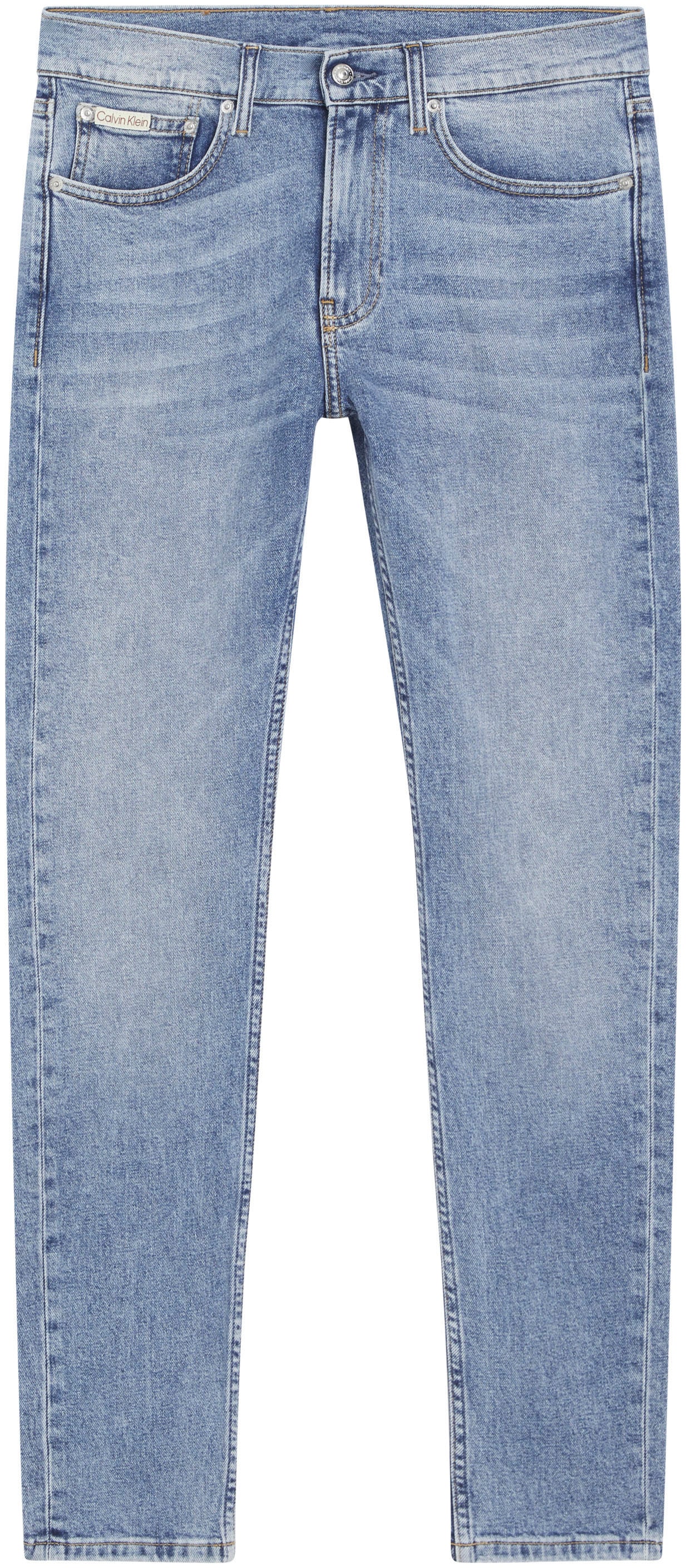 Calvin Klein Jeans Slim-fit-Jeans »SLIM TAPER«, Coinpocket, Logostickerei