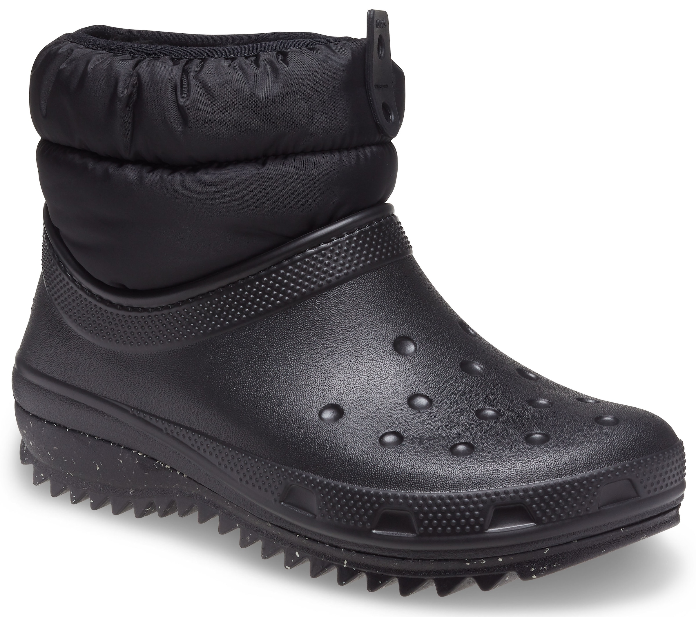 Crocs Snowboots »Winterstiefel Classic Neo Puff Shorty«, mit elastischem Schafteinstieg