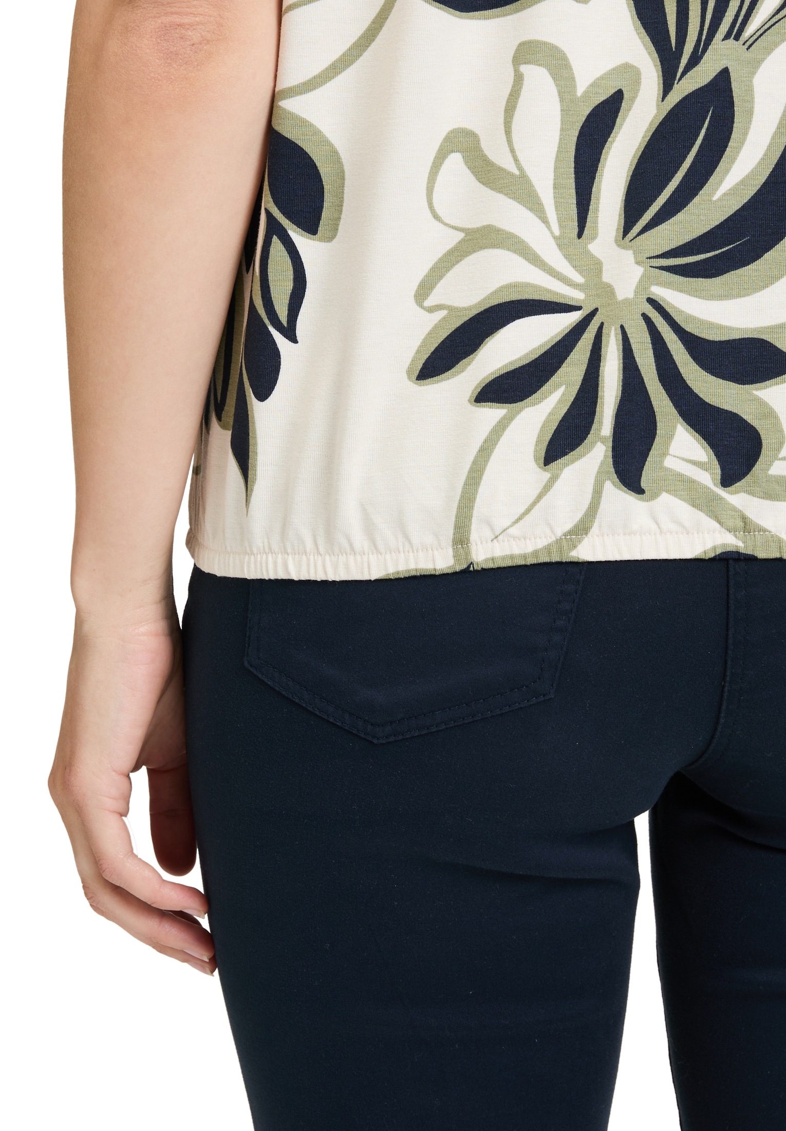 Betty Barclay T-Shirt »Printshirt mit Gummizug«