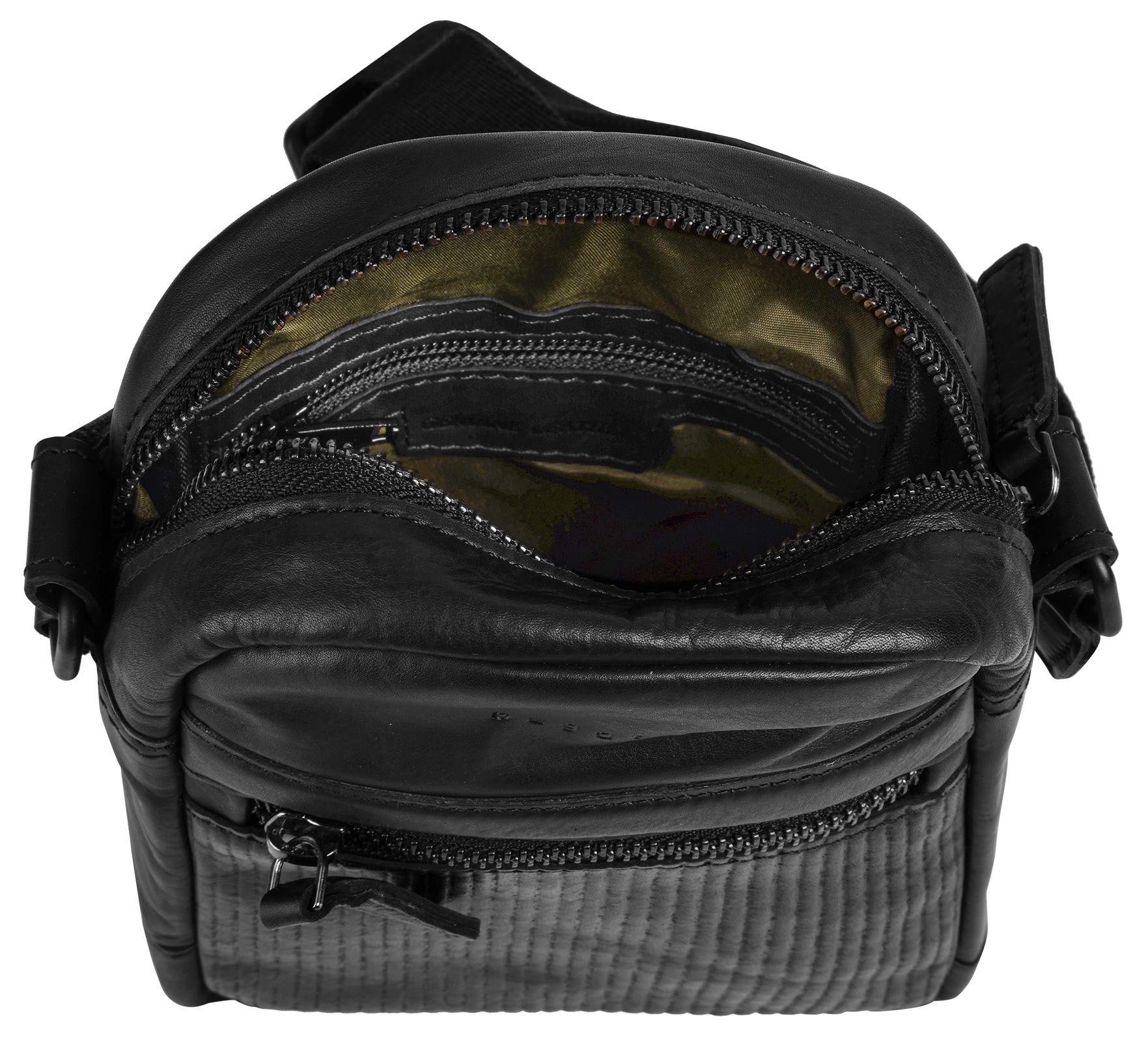 bugatti Umhängetasche »JOEL« echt Leder