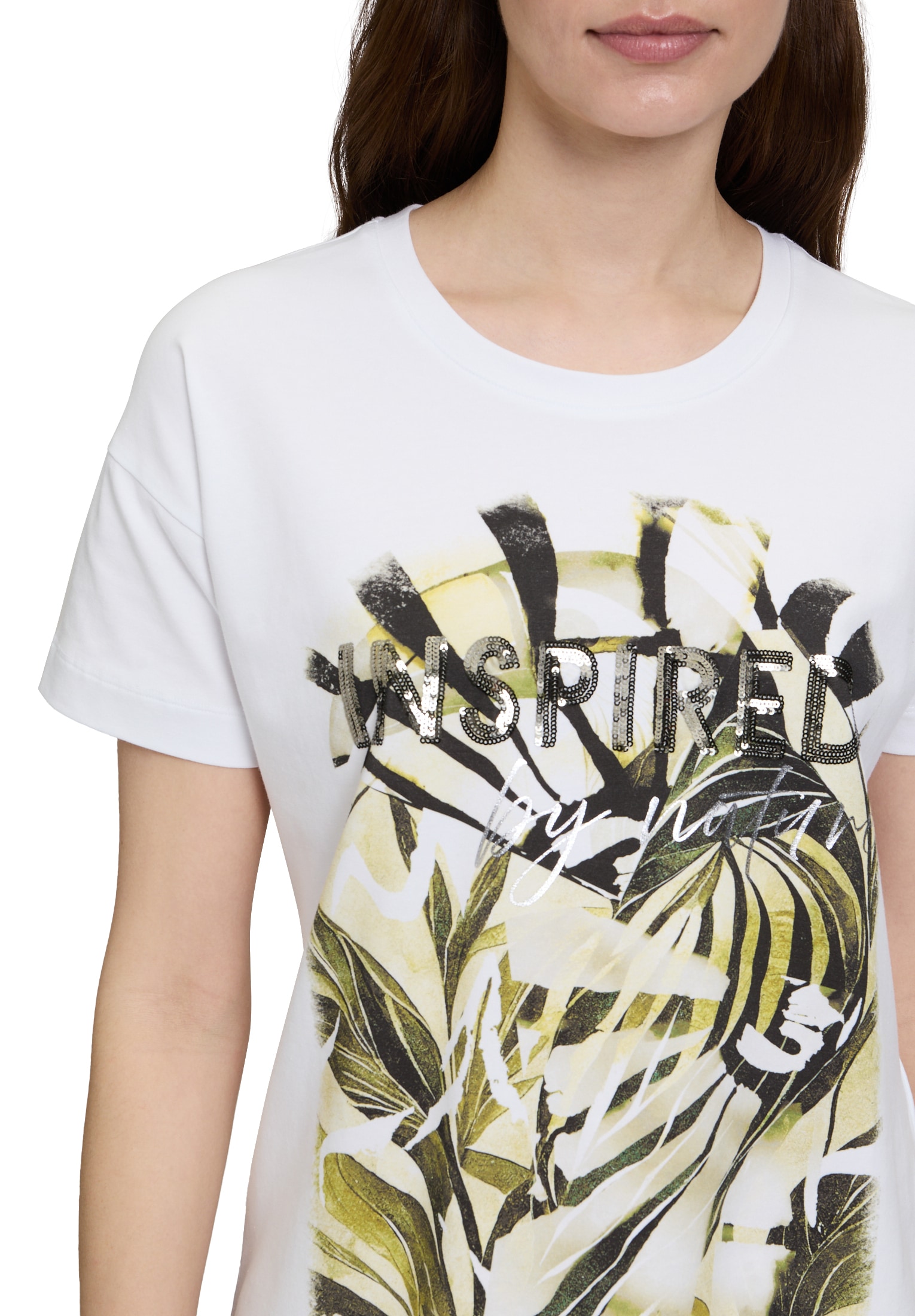 Betty Barclay T-Shirt »Basic Shirt mit Aufdruck«