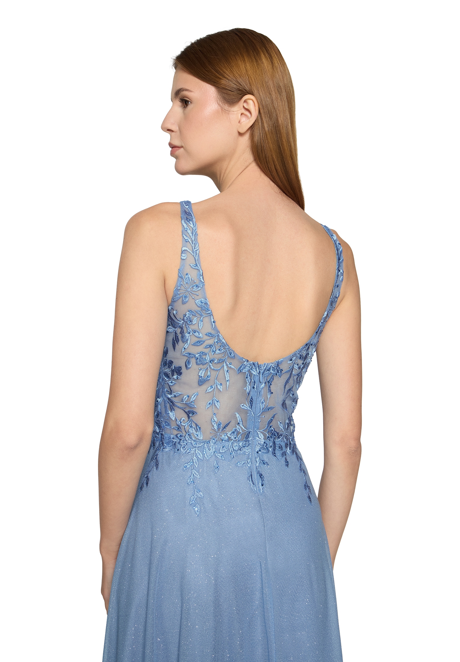 Vera Mont Abendkleid »Abendkleid im Glitzer-Look«