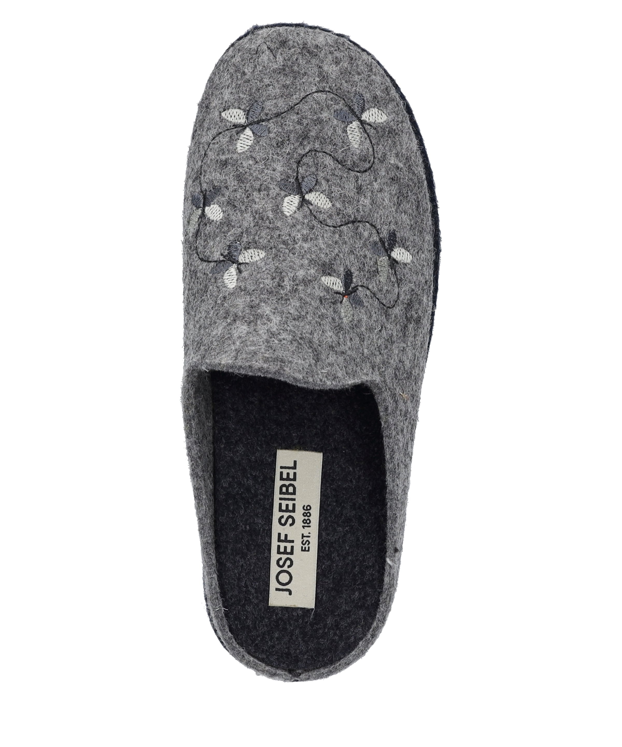 Josef Seibel Hausschuh »Lara 01, grau-kombi«