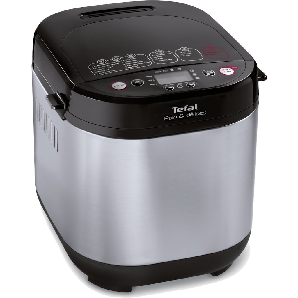 Tefal Brotbackautomat »Pain&Délices PF240E«, 20 Programme, 610 W