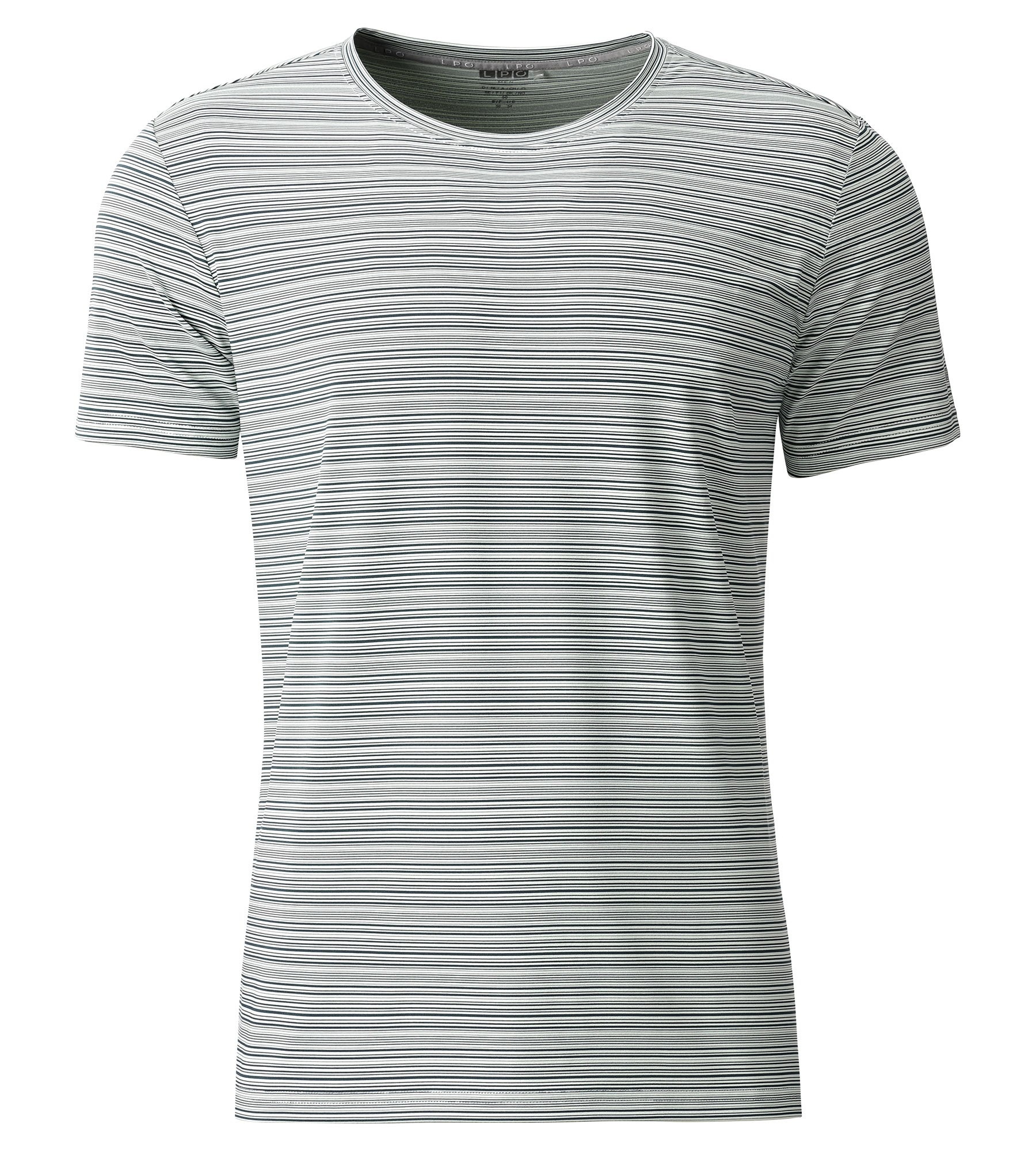 LPO Funktionsshirt »Wilhelm Funktionsshirt« Melange-Look, leicht
