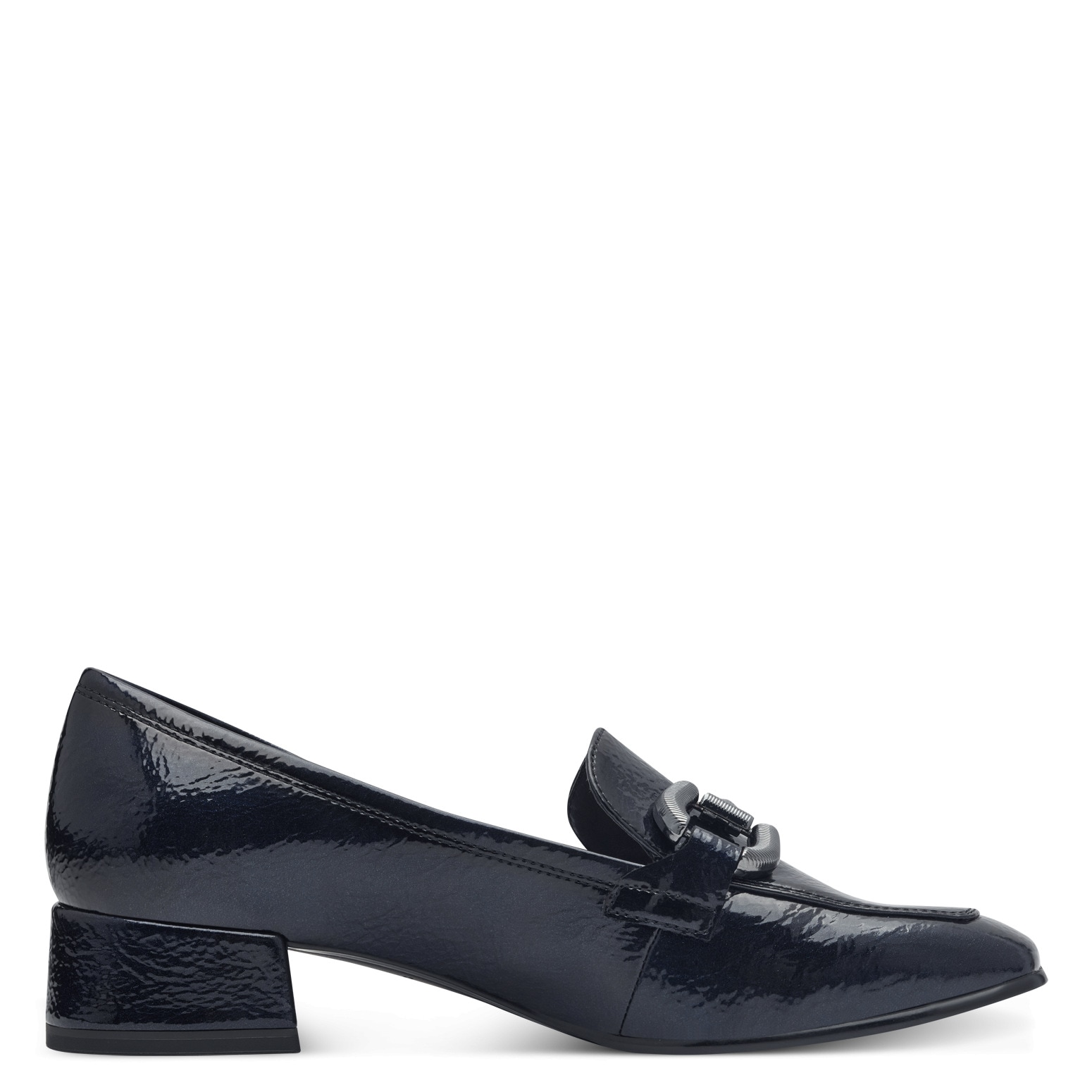 Tamaris Slipper  Blockabsatz, Slipper, Businessschuh mit modischer Zierspange