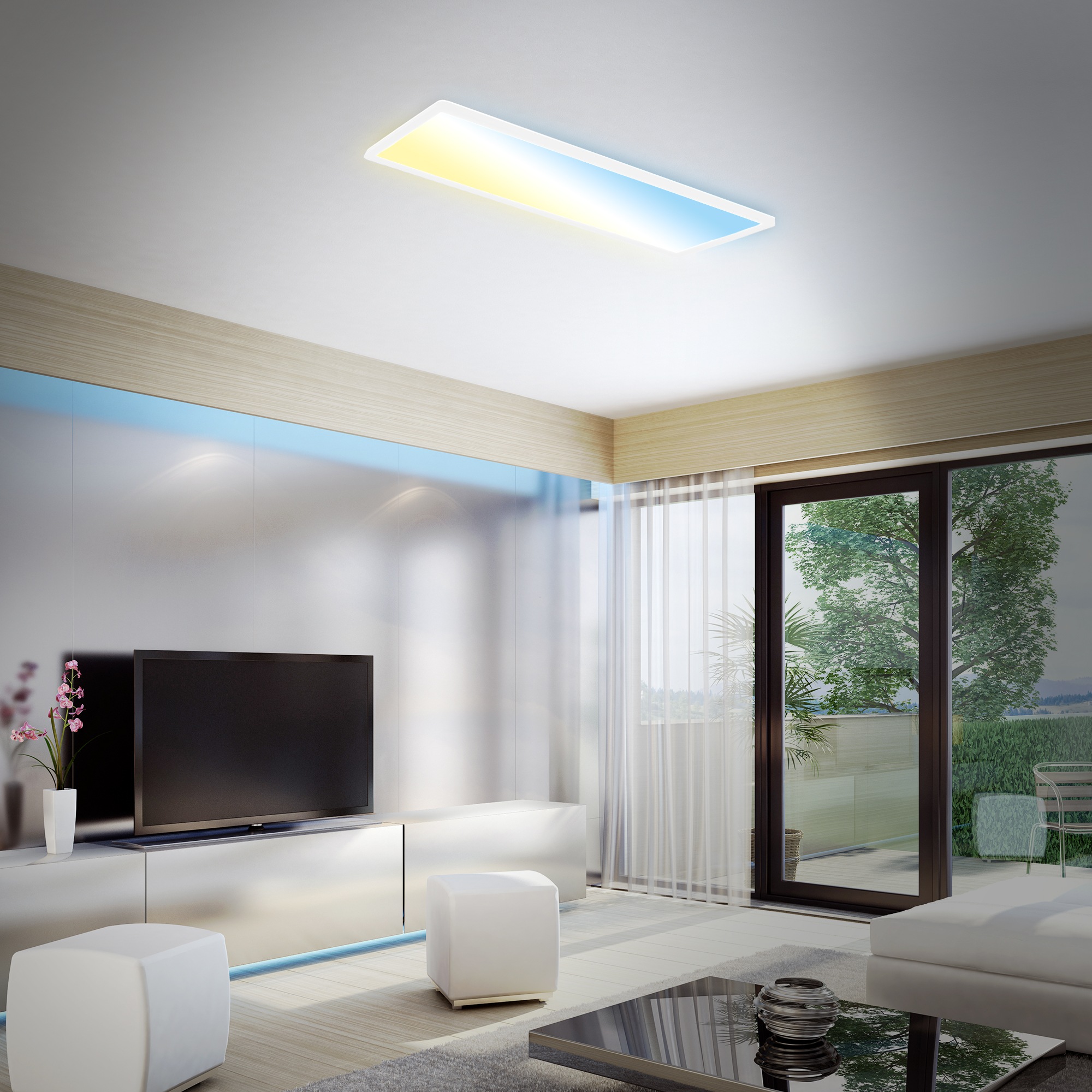Briloner Leuchten LED Panel »SLIM«