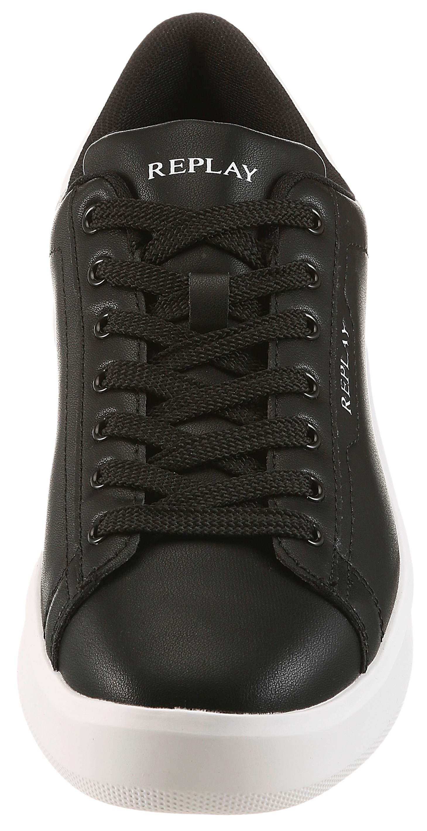 Replay Sneaker  Schnürschuh, Halbschuh, Freizeitsneaker mit gepolstertem Schaftrand