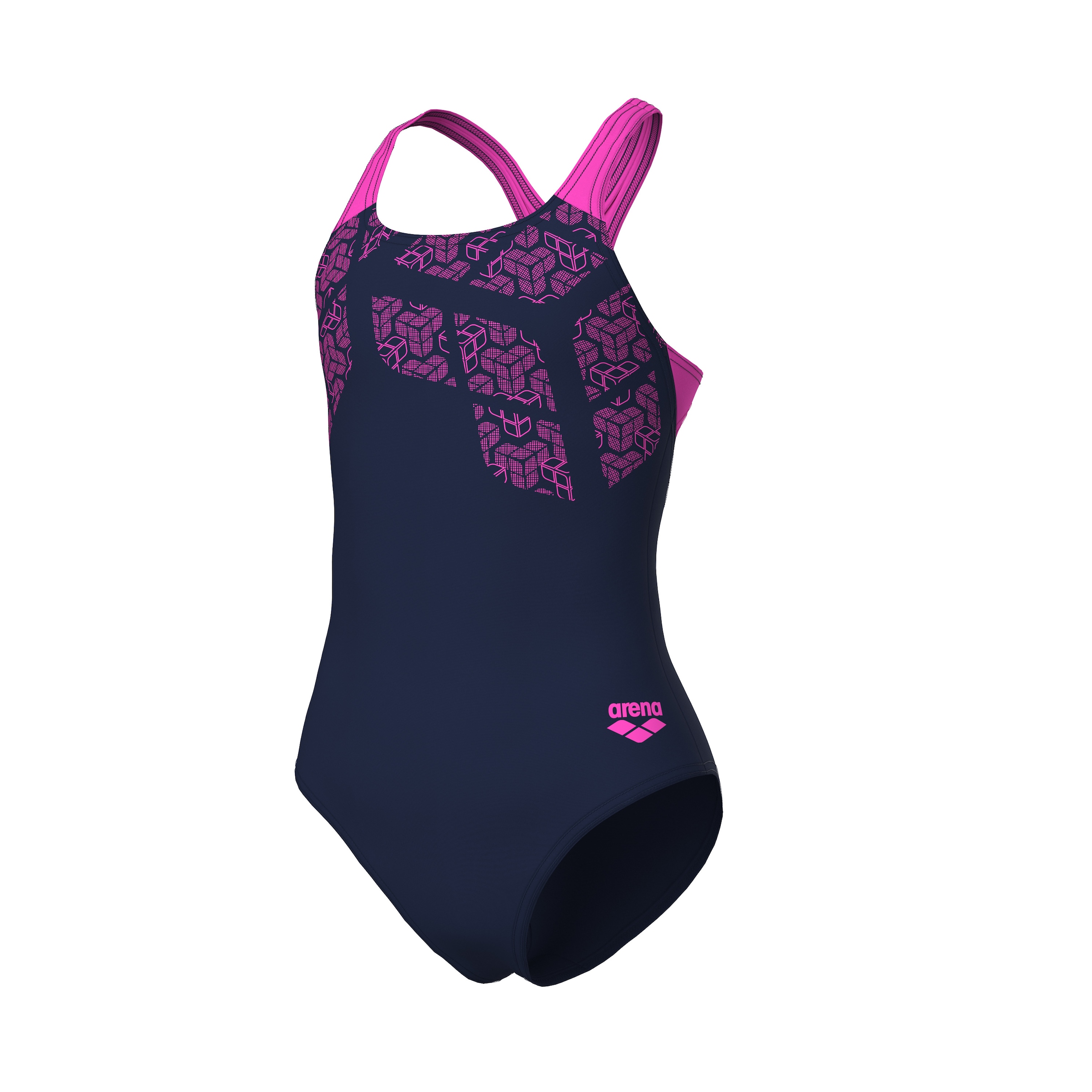 Arena Badeanzug »G ARENA KIKKO SWIMSUIT SWIM PRO BACK« 1 Stk. UV-Schutz UPF 50+