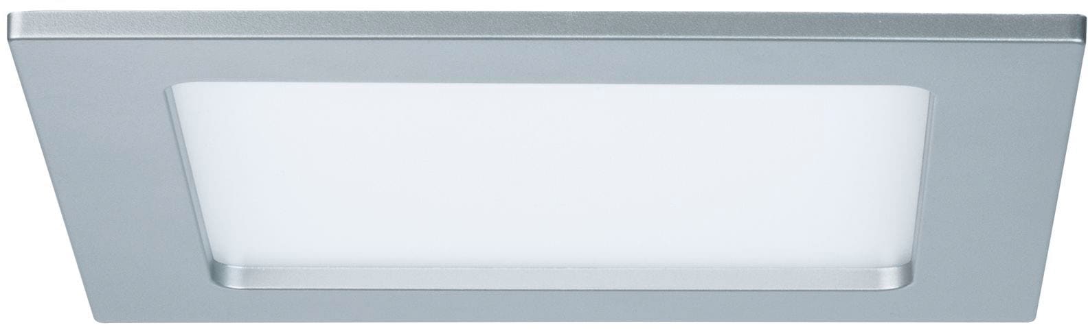 LED Panel »LED Einbaupanel eckig 165x165mm 12 W, 2.700K«, 1 flammig, LED Einbaupanel...