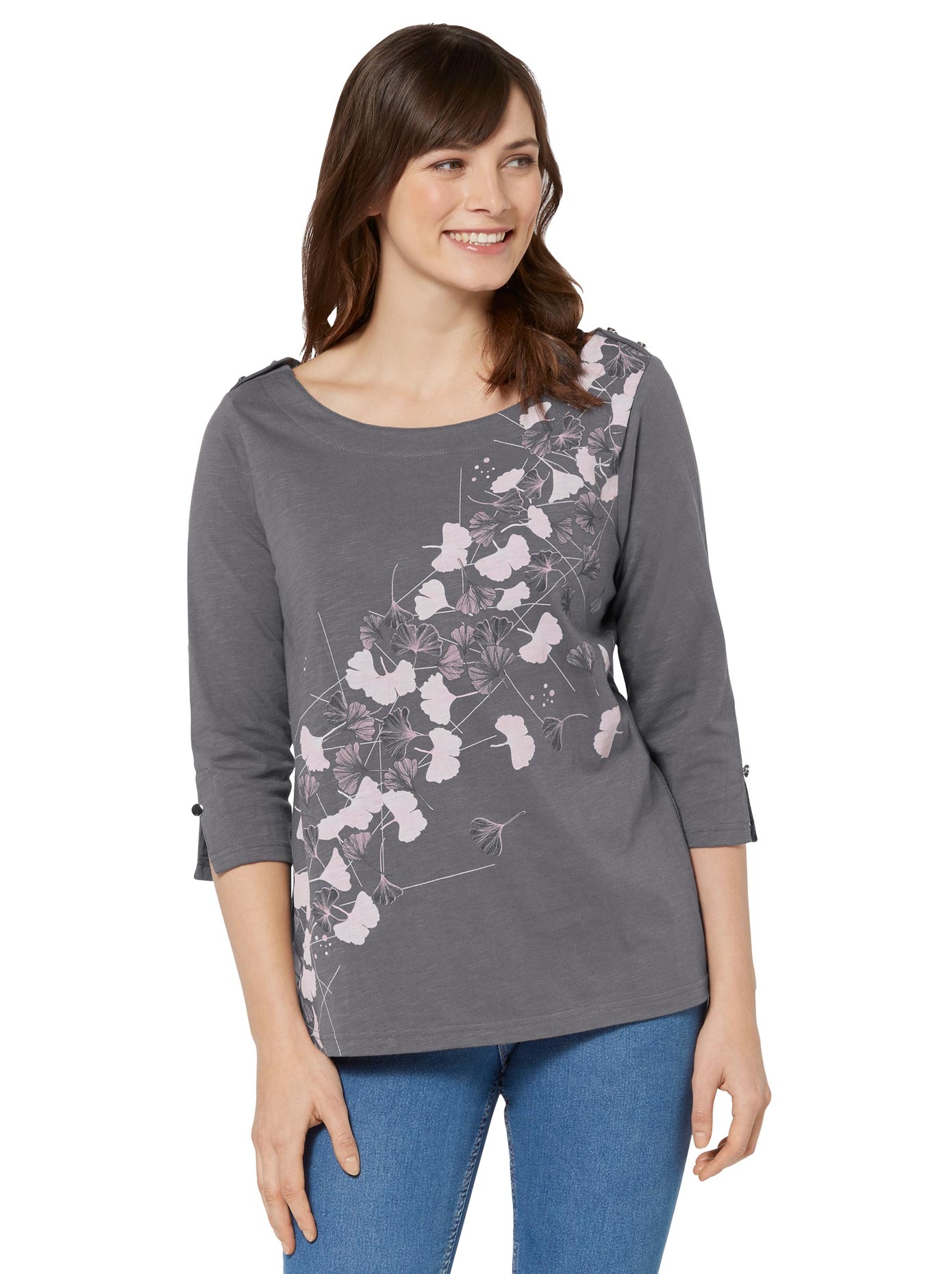 Ambria Rundhalsshirt »Shirt« (1 tlg.)