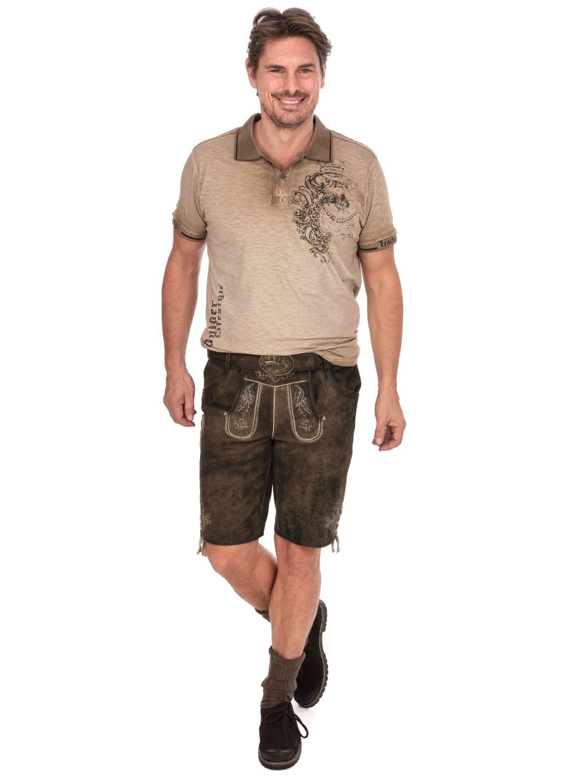 Spieth & Wensky Lederhose »Lederhose DETTELBACH«