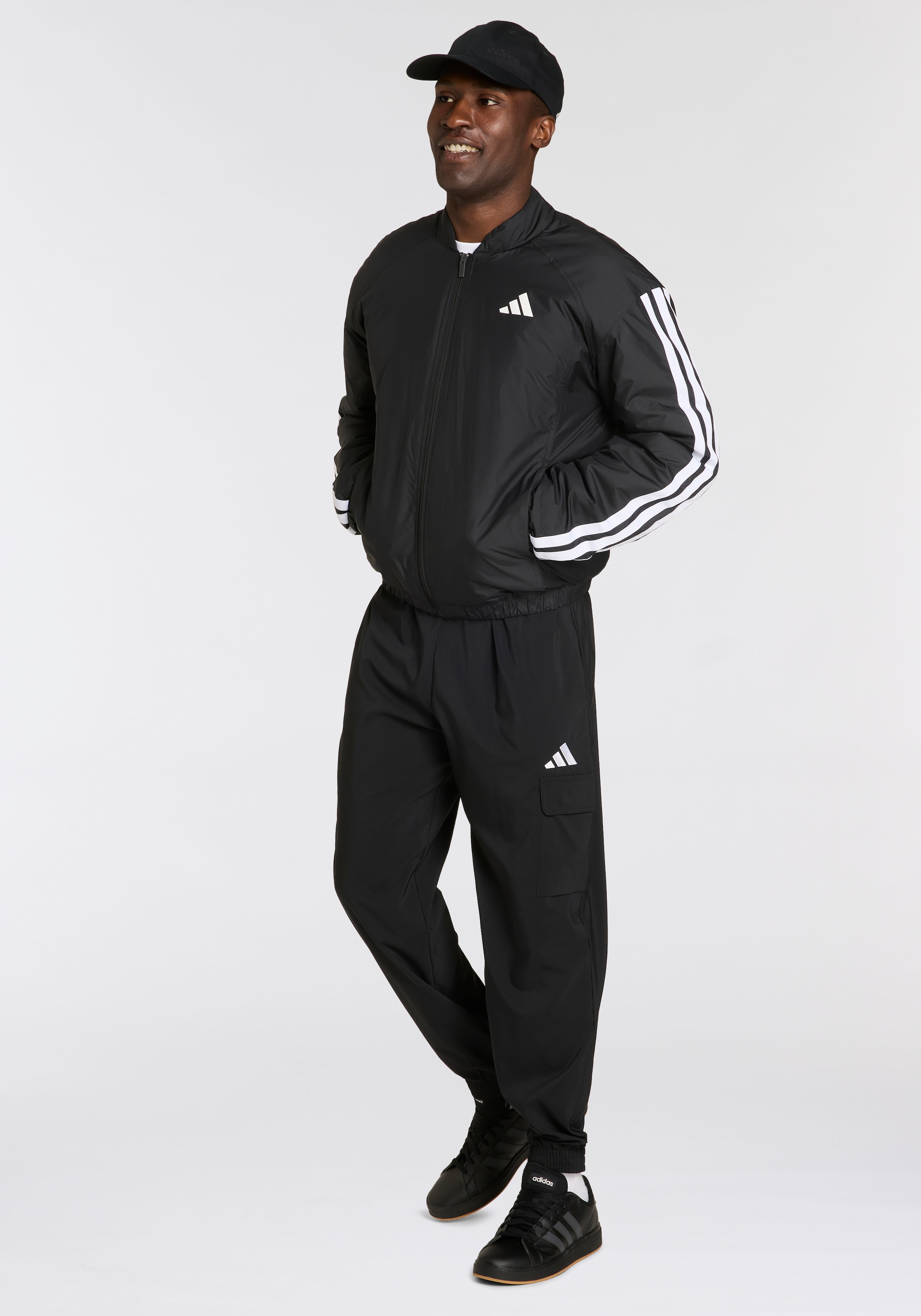 adidas Sportswear Outdoorjacke »ESS 3S INS B J«