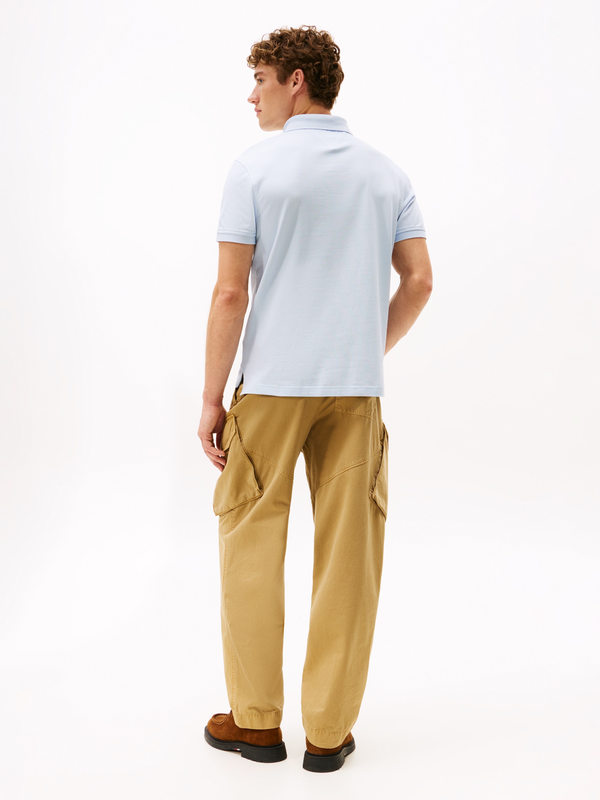 Tommy Hilfiger Poloshirt »1985 REGULAR POLO«, mit Tommy Hilfiger Kontraststreifen innen am Kragen