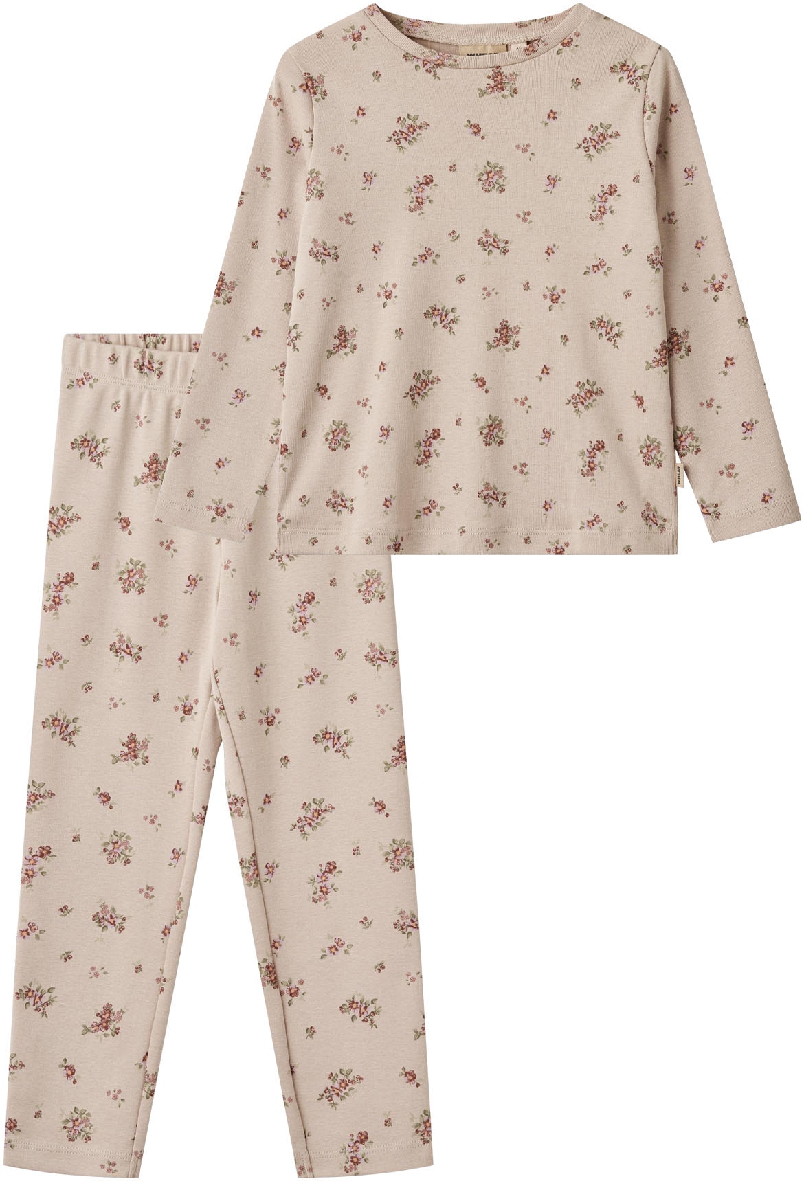 Schlafanzug »Nightwear Mila«, (2 tlg.)