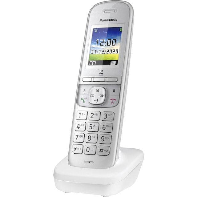 Panasonic Schnurloses DECT-Telefon »KX-TGH722 Duo«, (Mobilteile: 2), mit  Anrufbeantworter online bestellen | UNIVERSAL
