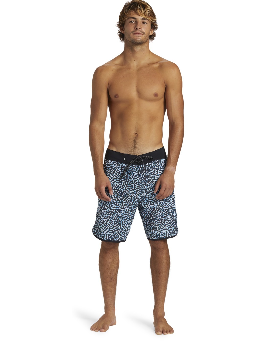 Quiksilver Boardshorts »Highline Scallop 19"«
