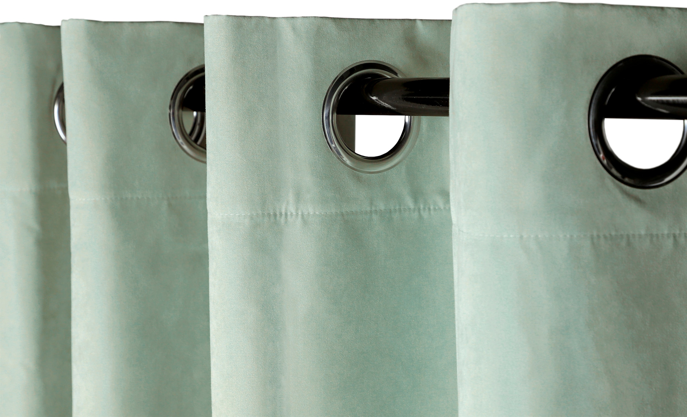 SCHÖNER WOHNEN-Kollektion Vorhang »Peachy« Ösen 1 Stk. tlg.