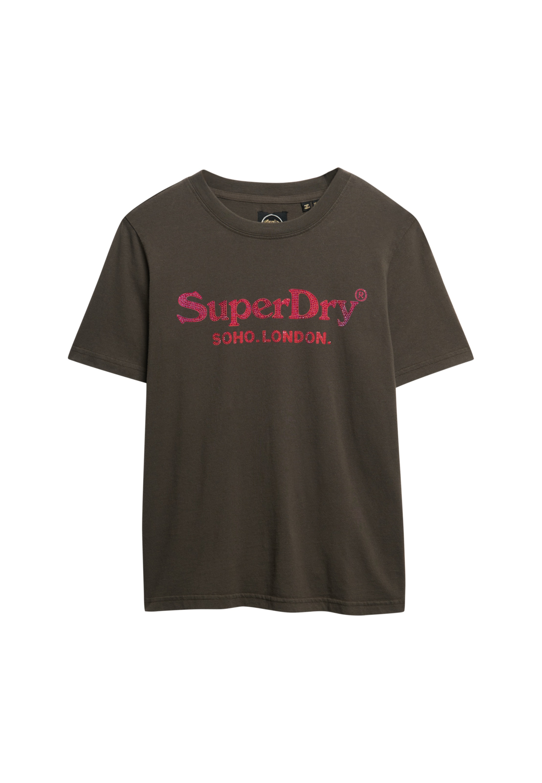 Superdry Kurzarmshirt »VENUE METALLIC RELAXED TEE«