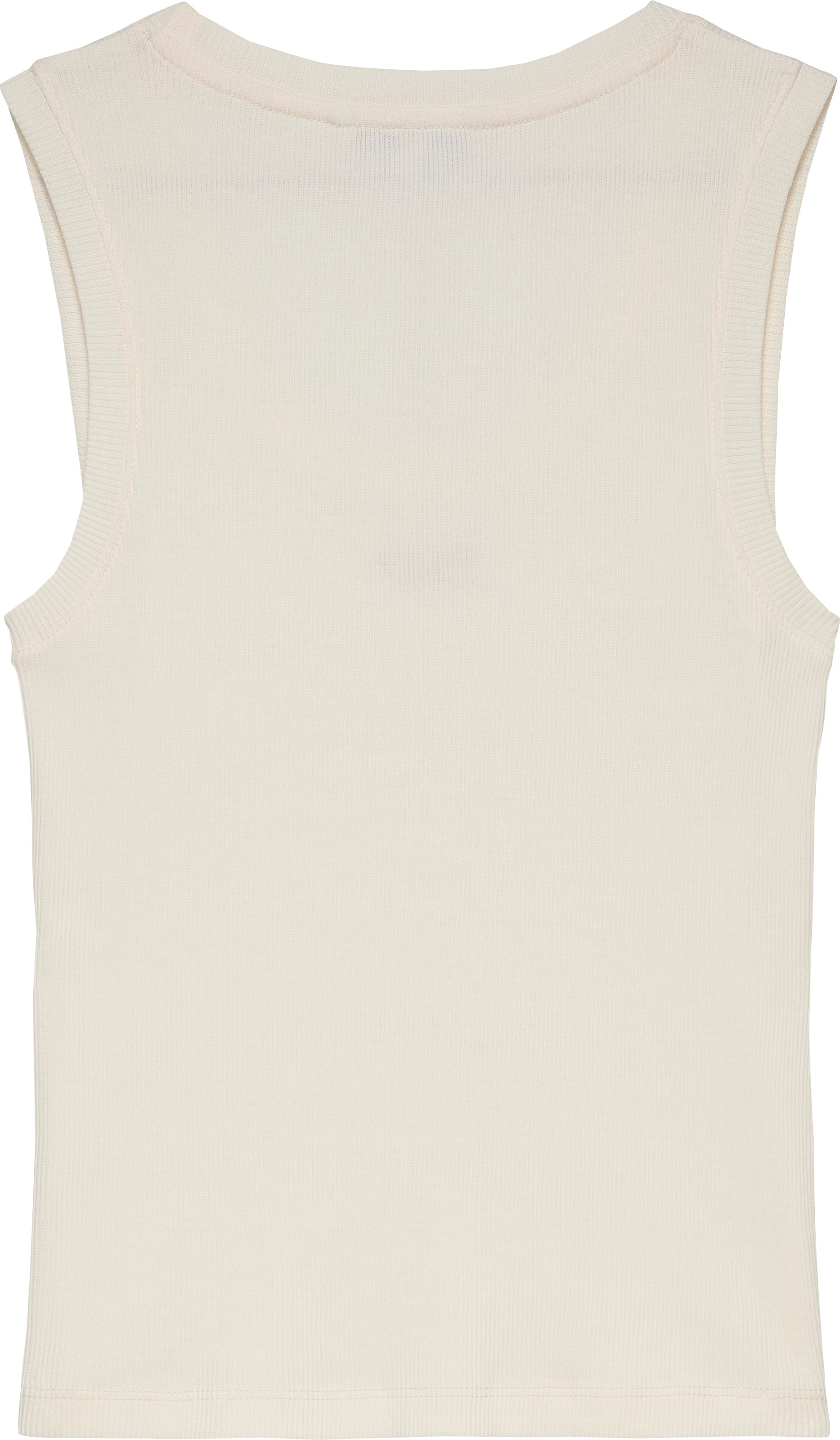 Tommy Jeans Tanktop »TJW SLIM SCRIPT RIB TANK TOP«, mit Logostickerei