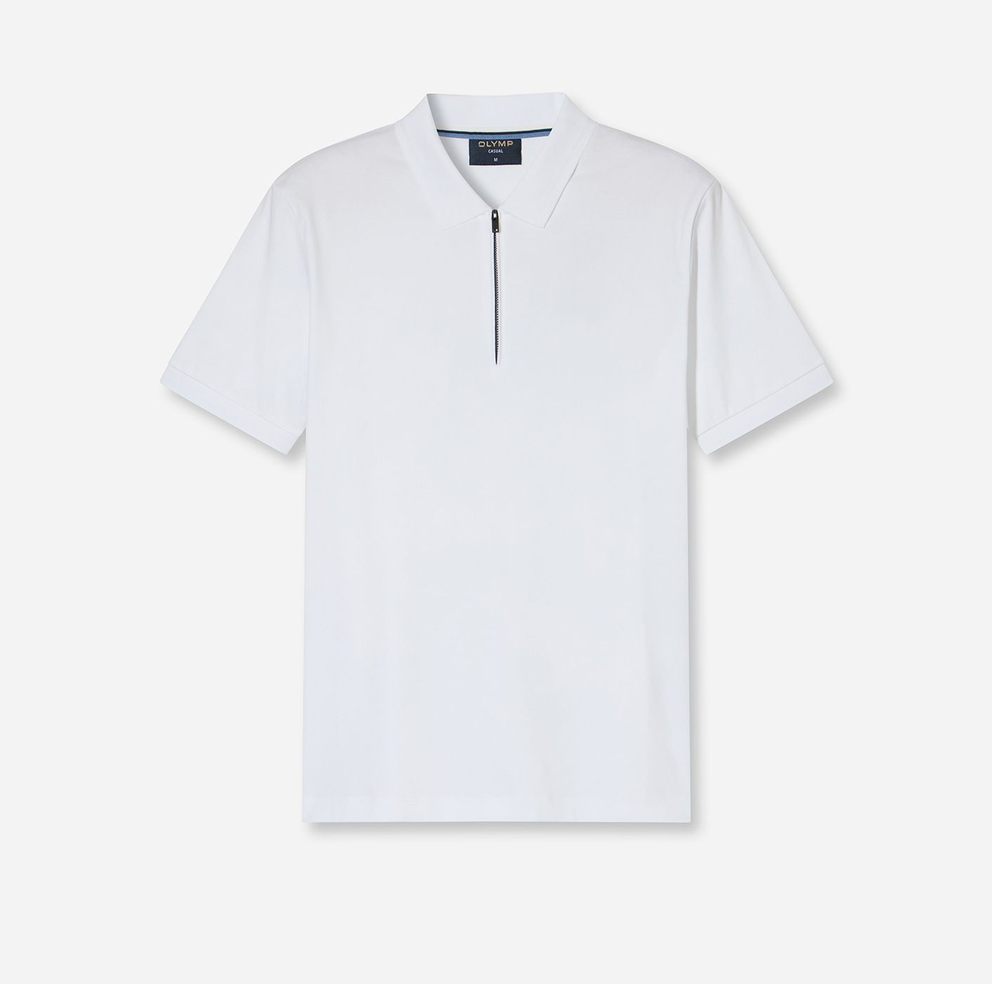 OLYMP Poloshirt, unifarben, regular fit, casual, Jersey