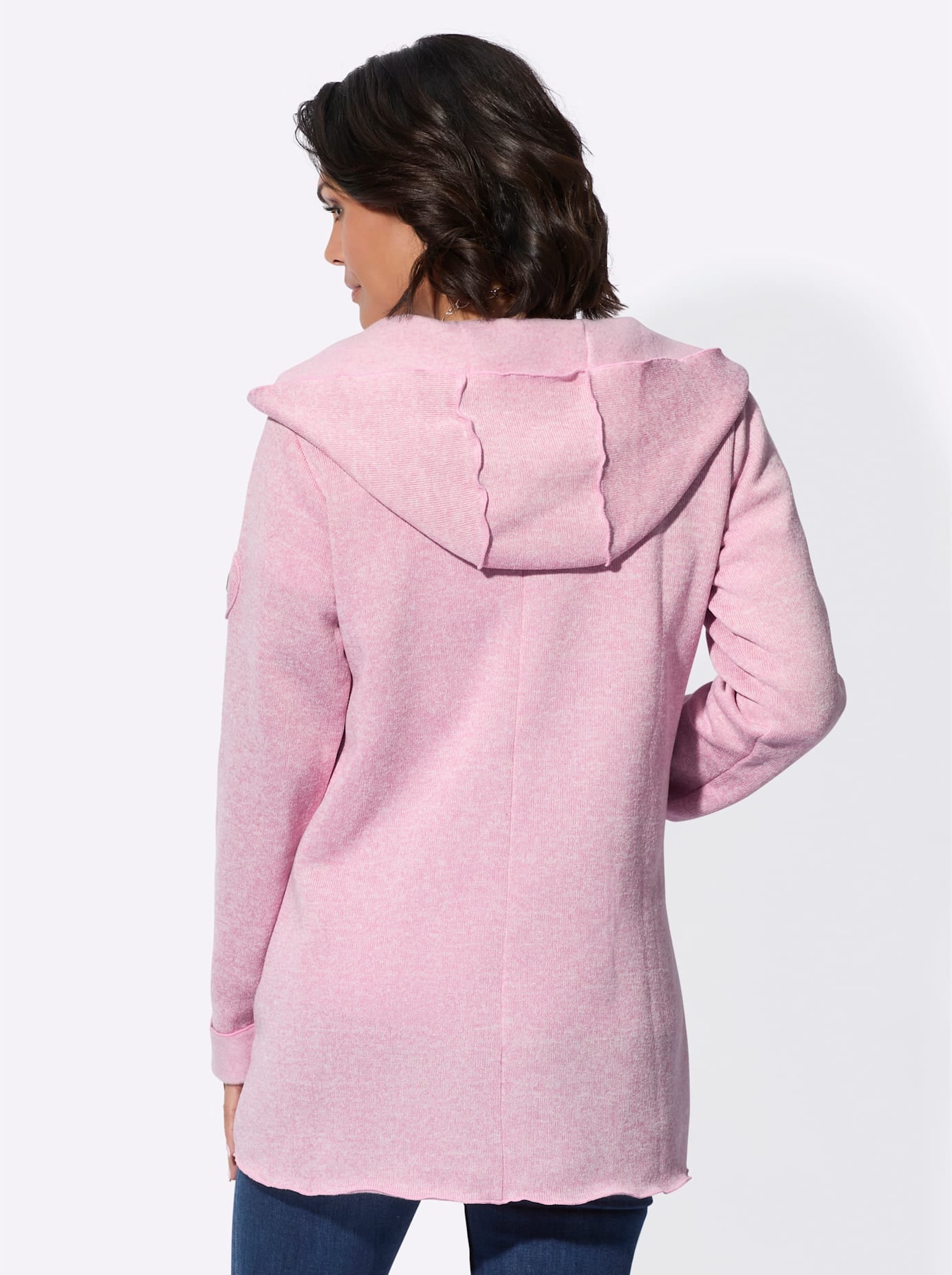 Casual Looks Strickfleecejacke