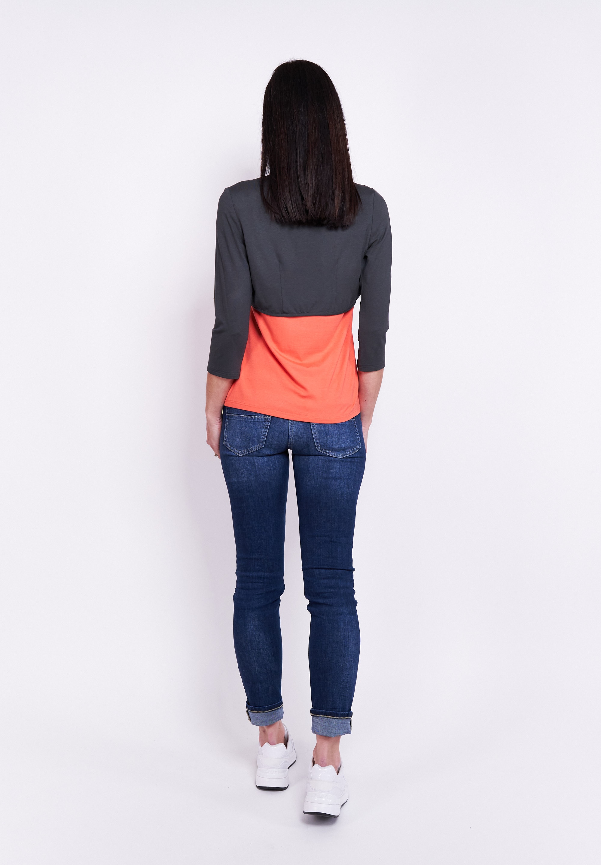 Seidel Moden mit 3/4 Ärmeln, MADE IN GERMANY