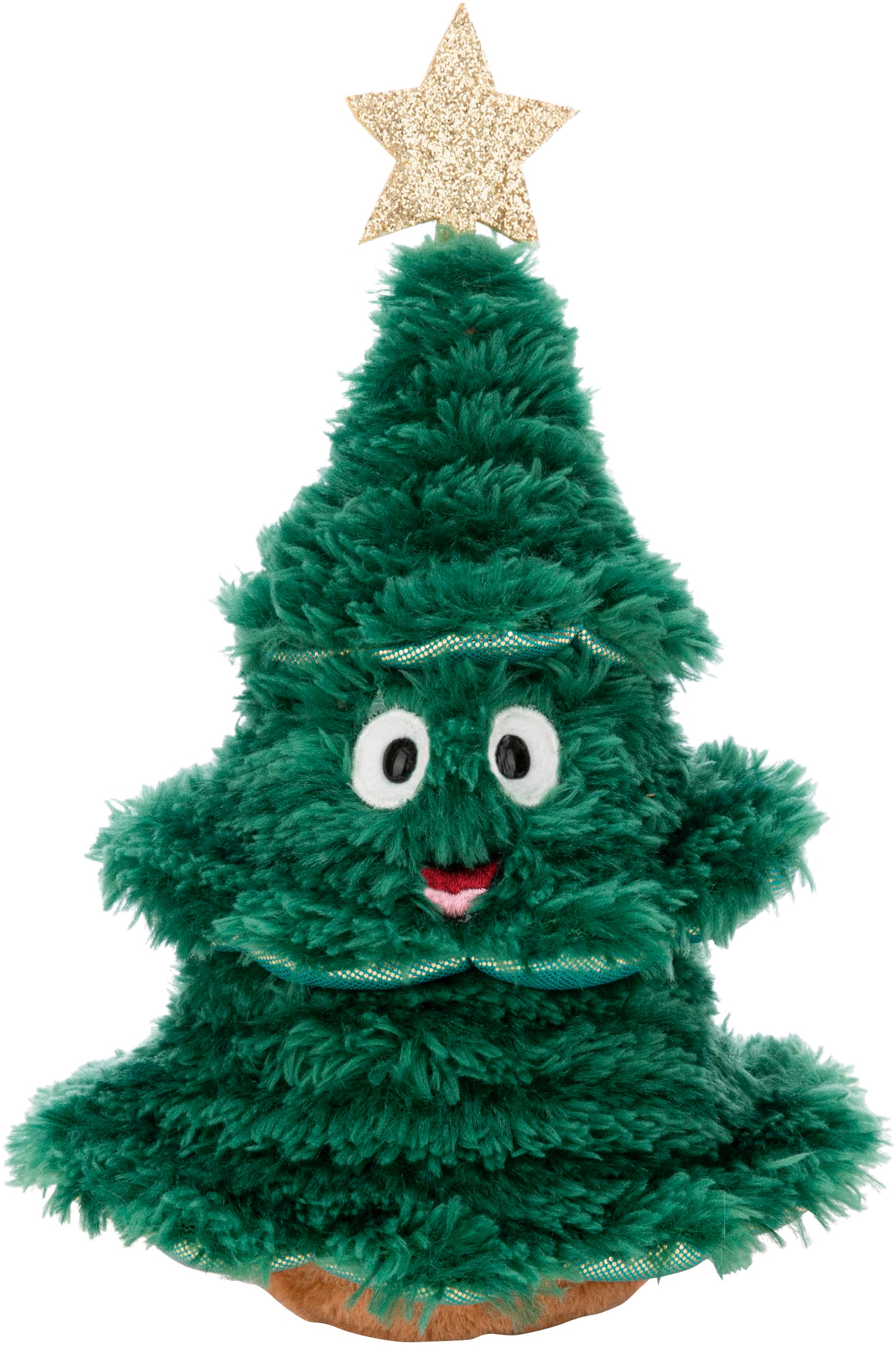 Nici Plüschfigur »Winter, Tannenbaum, 15 cm«, enthält recyceltes Material