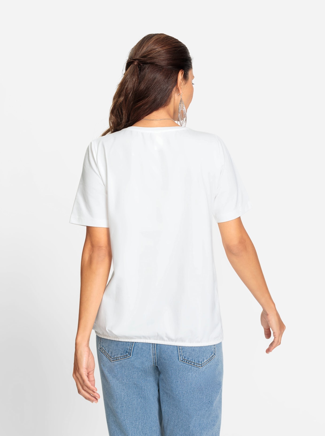Inspirationen Rundhalsshirt »Shirt«, (1 tlg.)