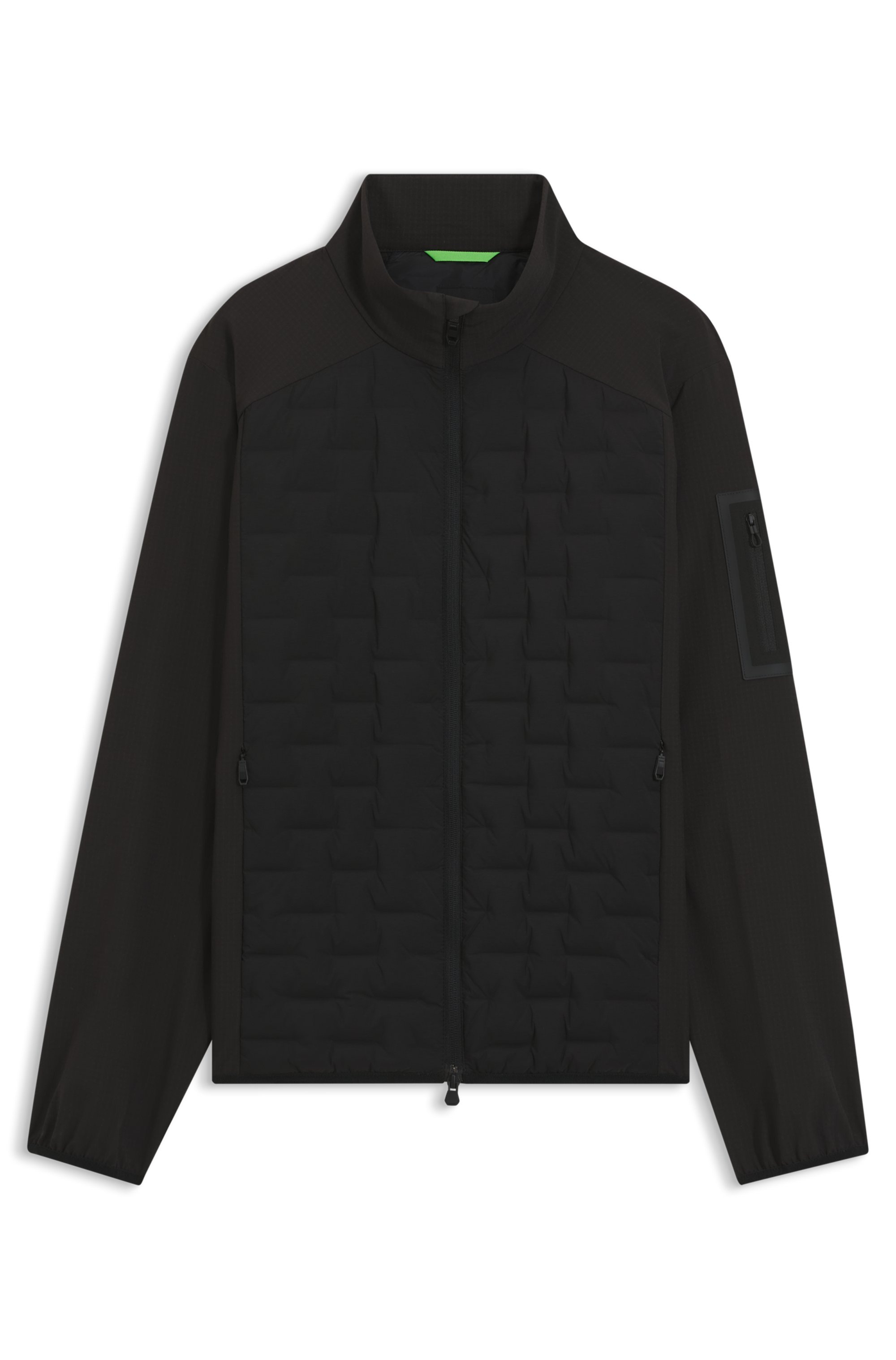 BOSS GREEN Hybridjacke »T-DownHybrid HD2« aus Bi-Stretch-Material, gefüttert