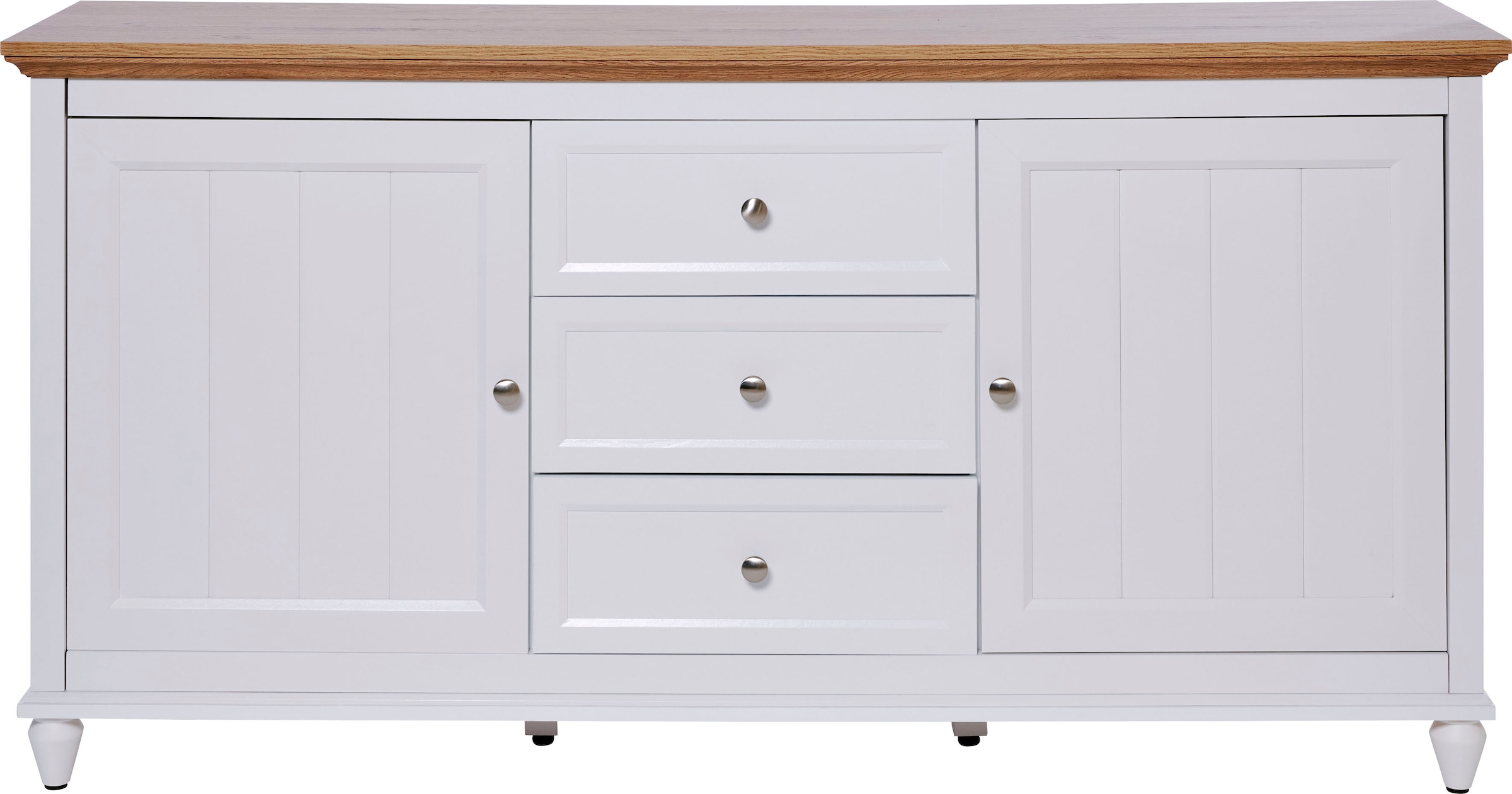 Sideboard »COTTAGE SB 150«, (1 St.), Sideboard, Landhausstil, 2 Türen und 3...