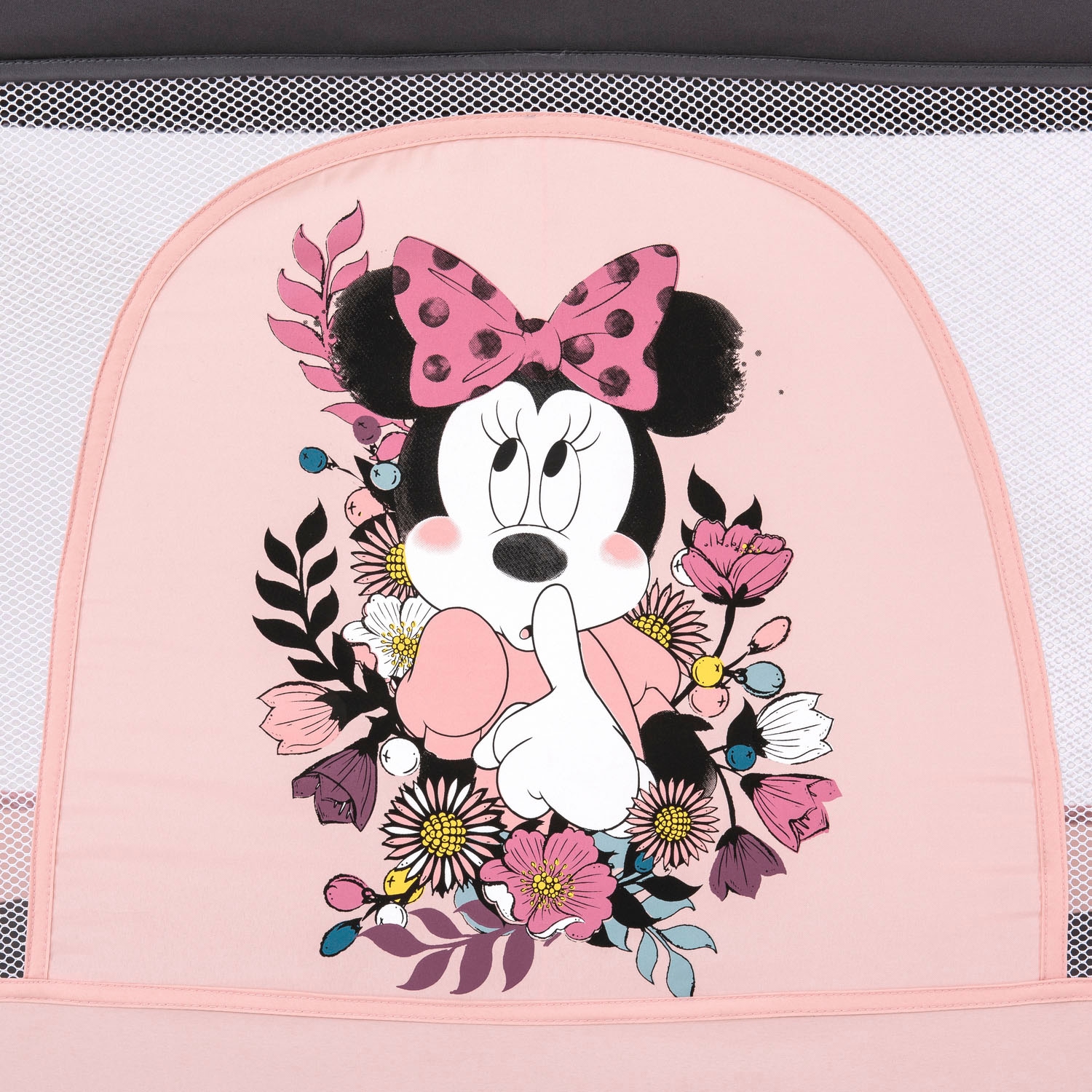 Hauck Baby-Reisebett »Dream N Play - Minnie Sweetheart«, inkl. Transporttasche