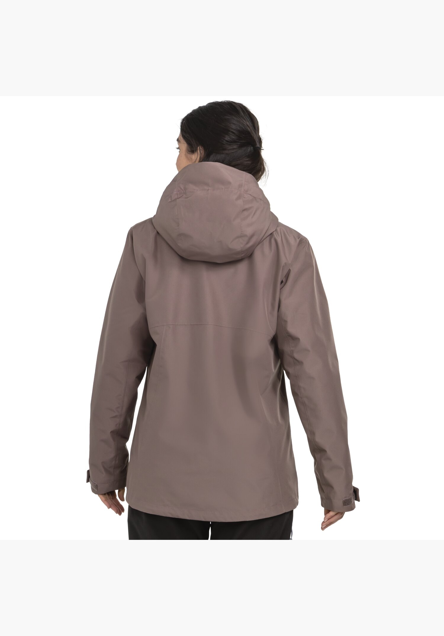Schöffel 3-in-1-Funktionsjacke »3in1 Jacket Style Okere WMS« 2 Stk. tlg. mit Kapuze Wasserdicht, winddicht, atmungsaktiv Übergangsjacke