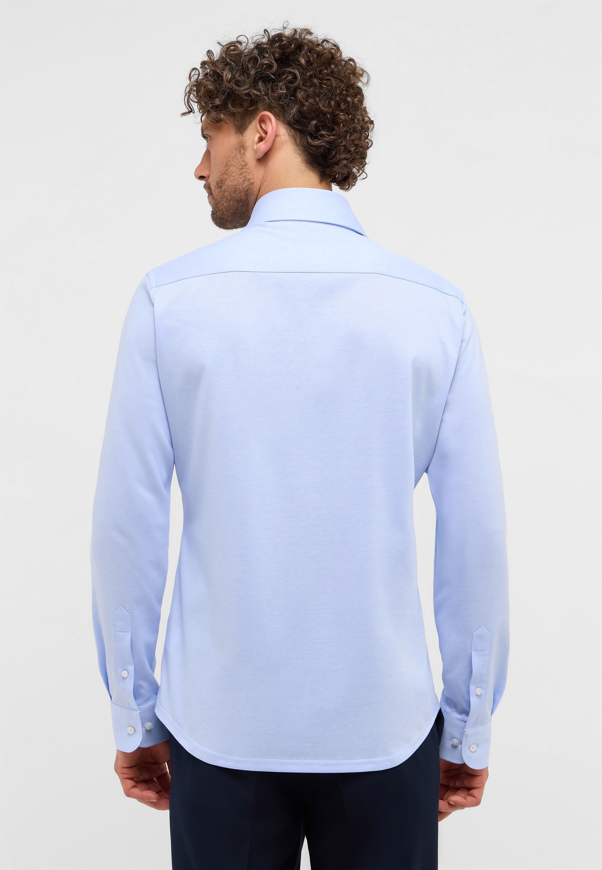 Eterna Langarmhemd »SLIM FIT«, NON IRON (bügelfrei)