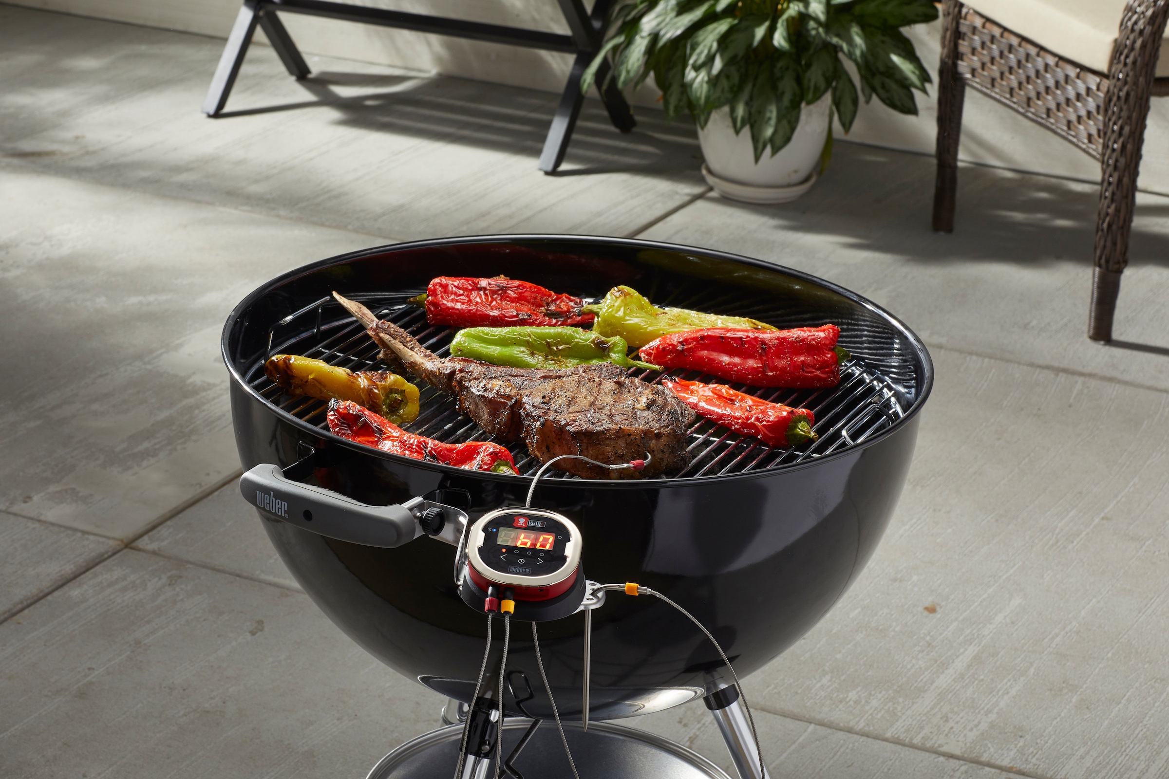 Weber Grilltopfhalter »iGrill Halterung«