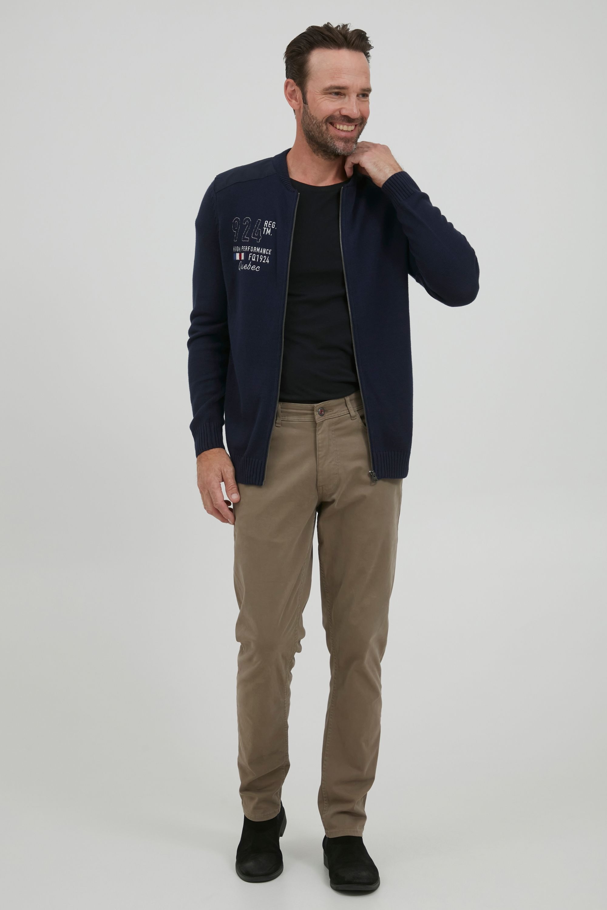FQ1924 Strickjacke »Strickjacke FQErland«