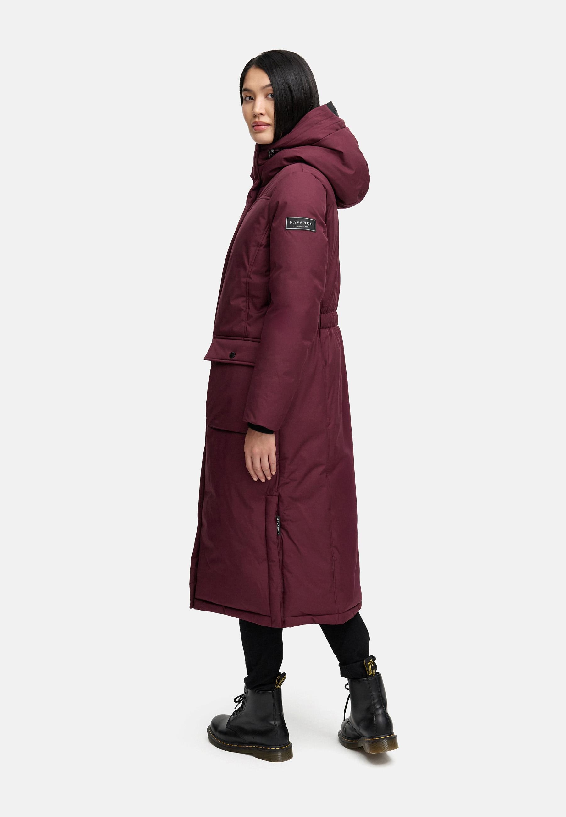 Navahoo Wintermantel »Wintermantel Wolkenfrost XIV«