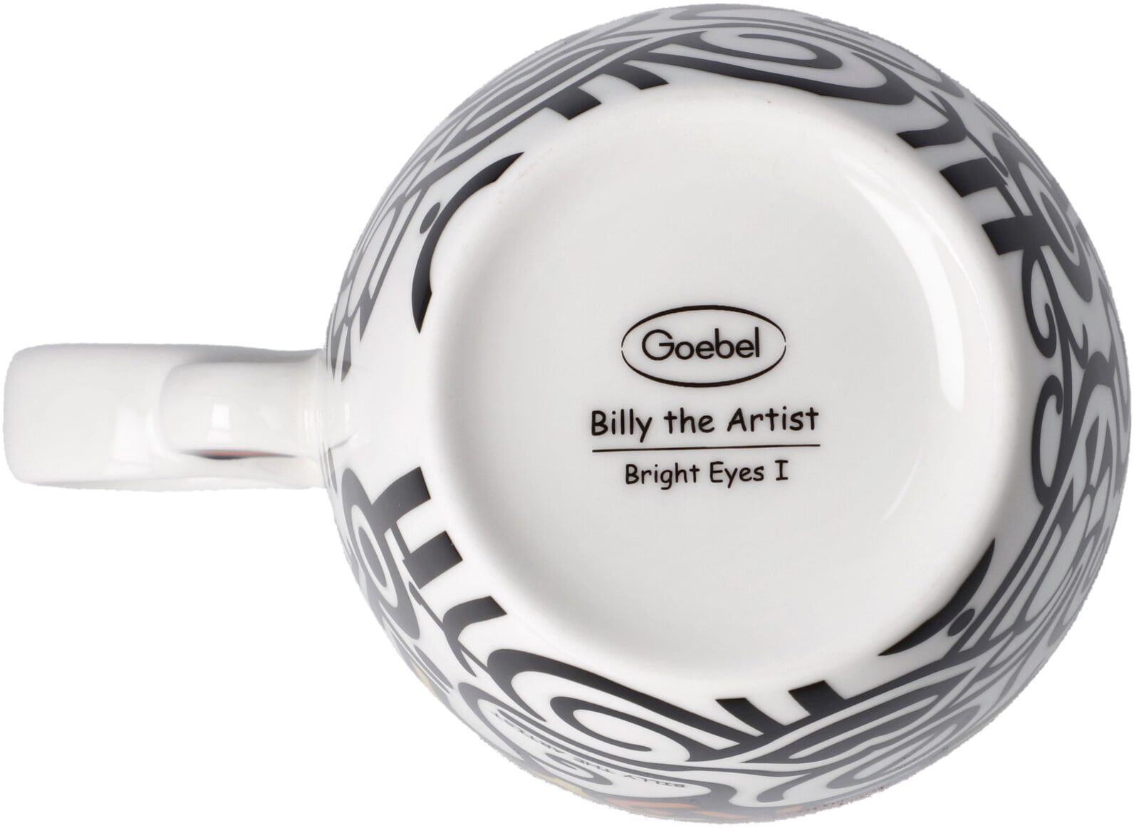 Goebel Tasse »Billy XXL Künstlertasse, Artist Bright The - Art, Garantie 3 Eyes Artist«, I Pop the mit Jahren Billy
