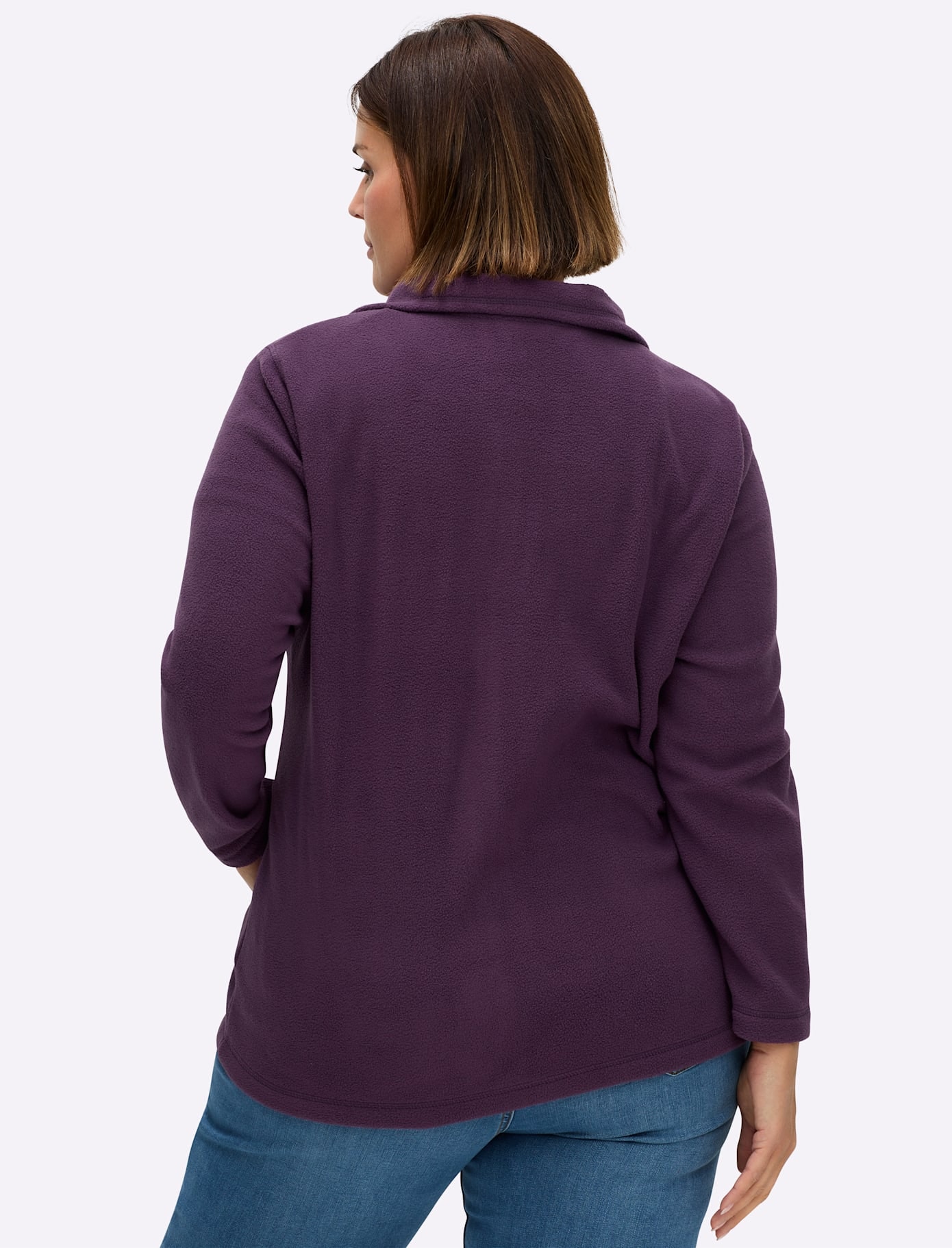Classic Basics Fleecejacke