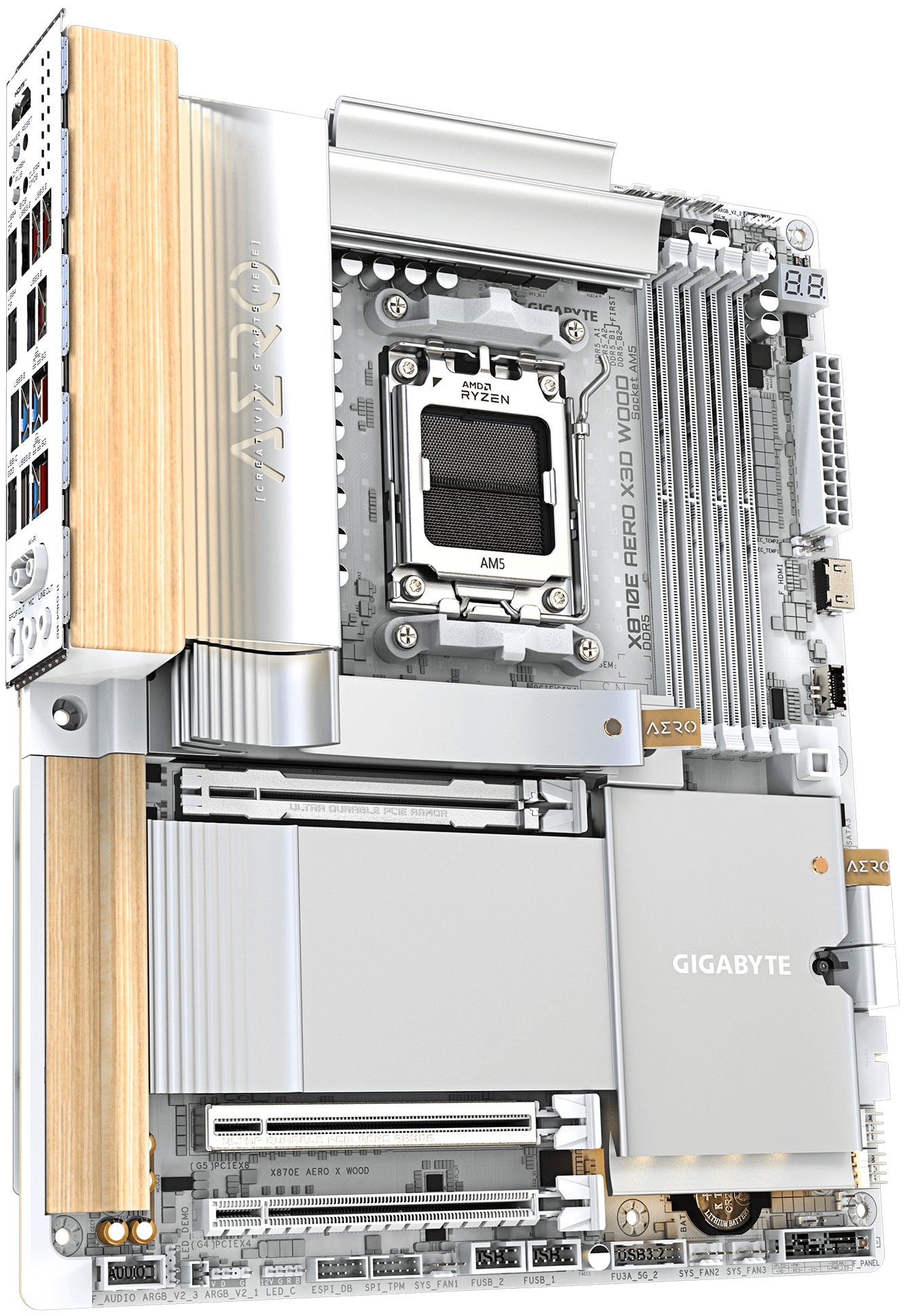 Gigabyte Mainboard »X870E AERO X3D«